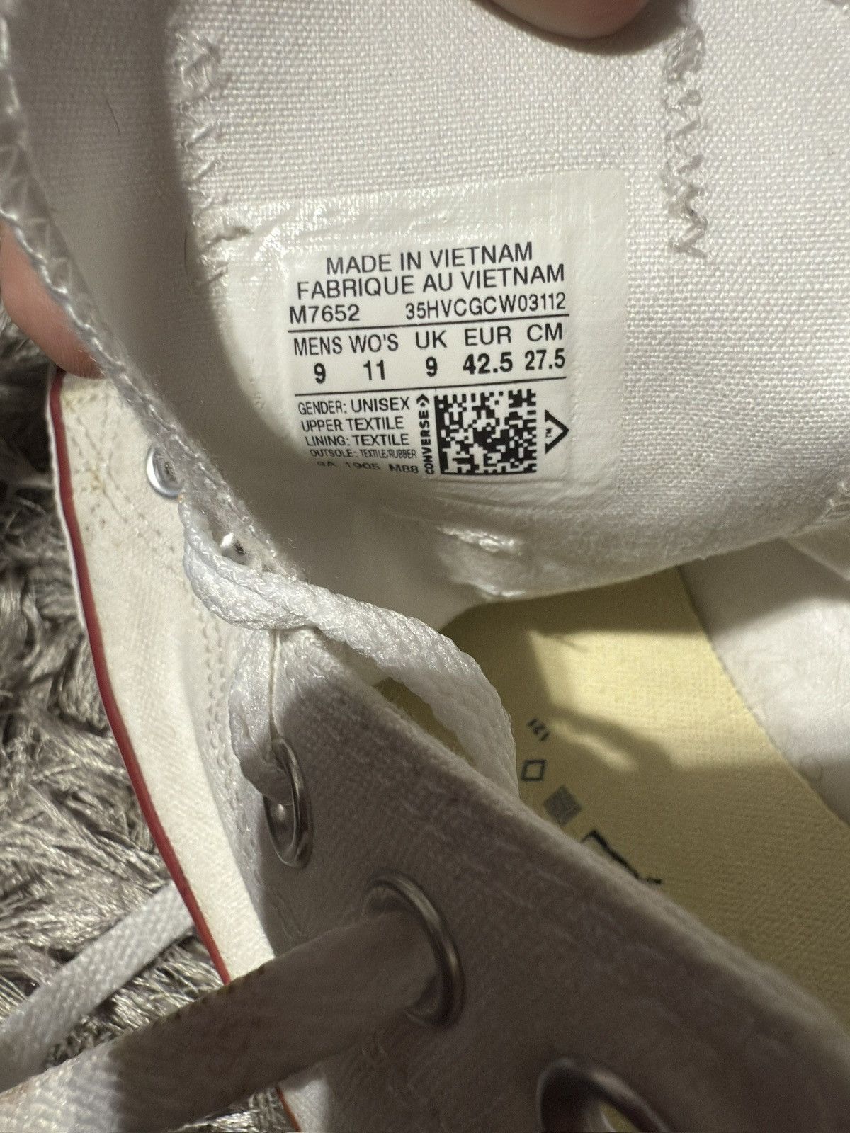 Converse White Converse 70s LOW Size US 9 / EU 42 - 5 Thumbnail
