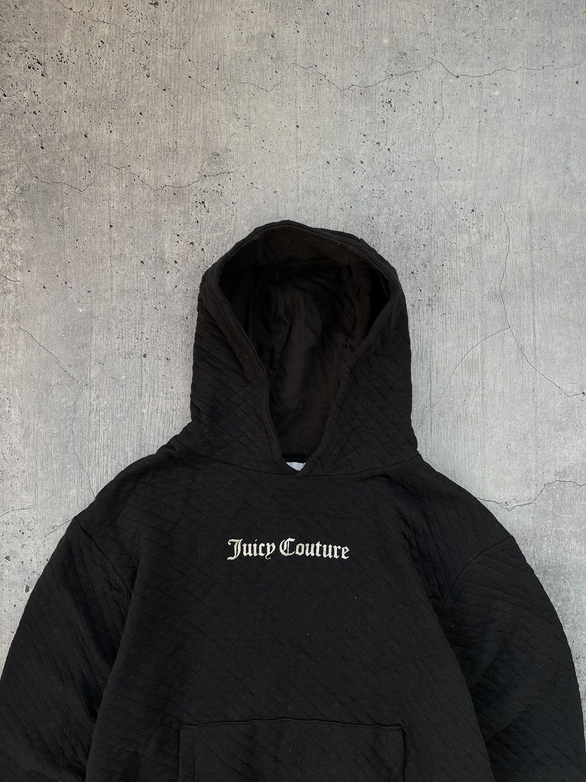Juicy Couture Jeans × Vintage Juicy Couture Y2K Hoodie Size L / US 10 / IT 46 - 2 Thumbnail
