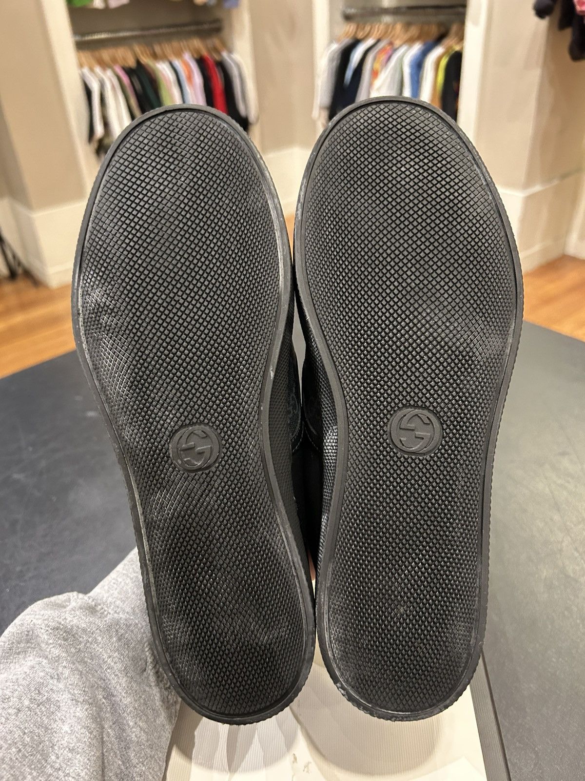 Gucci Gucci Monogram Slip On Sneakers Size US 10 / EU 43 - 5 Thumbnail