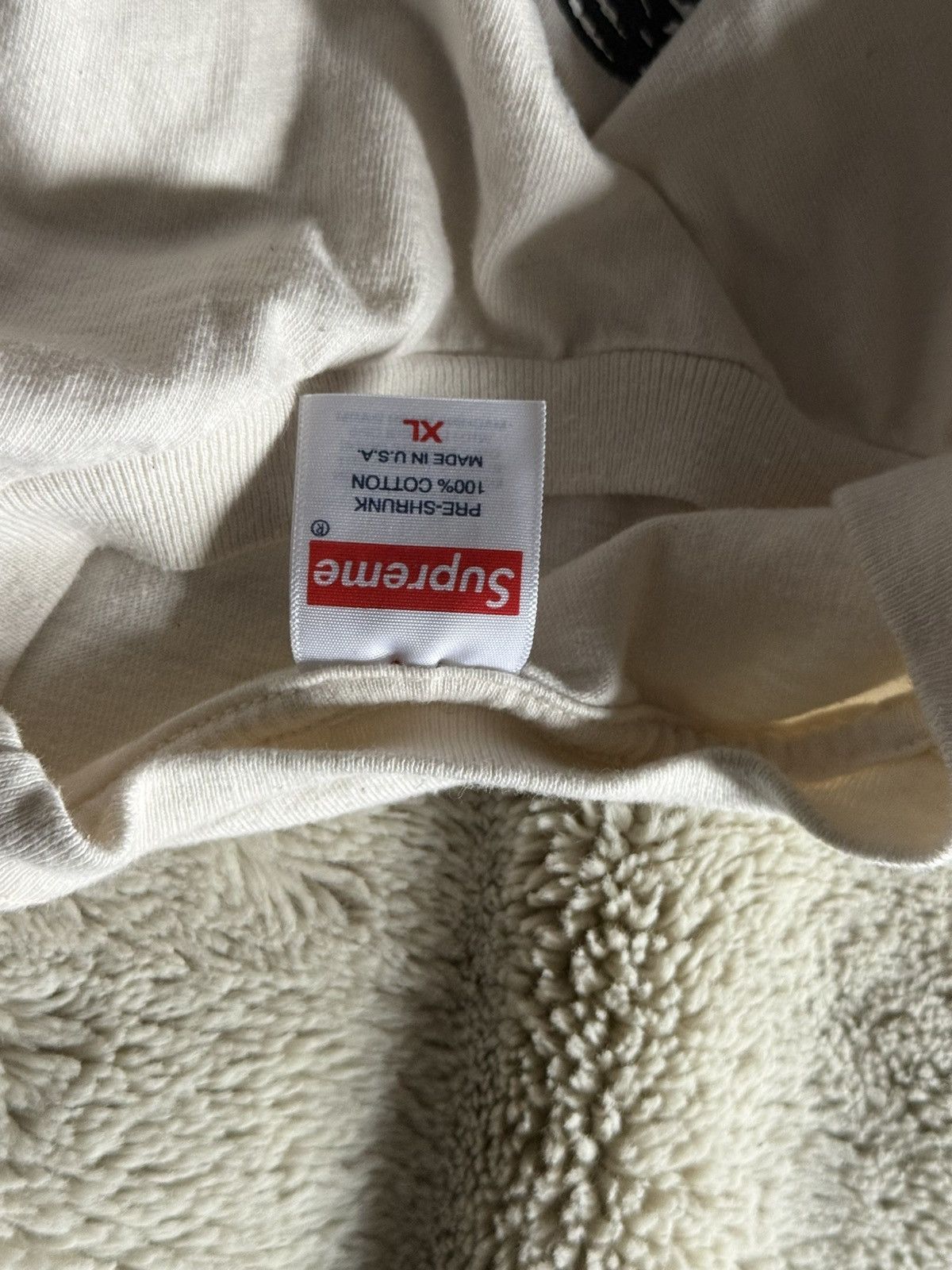 Supreme Supreme kid tee Size US XL / EU 56 / 4 - 3 Thumbnail