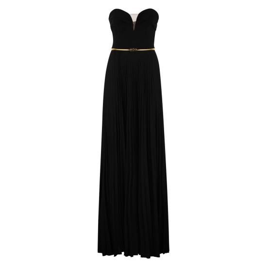 Elisabetta Franchi ELISABETTA FRANCHI Women Mid Skirts AB62847E2 BLACK Size M / US 6-8 / IT 42-44 - 1 Thumbnail