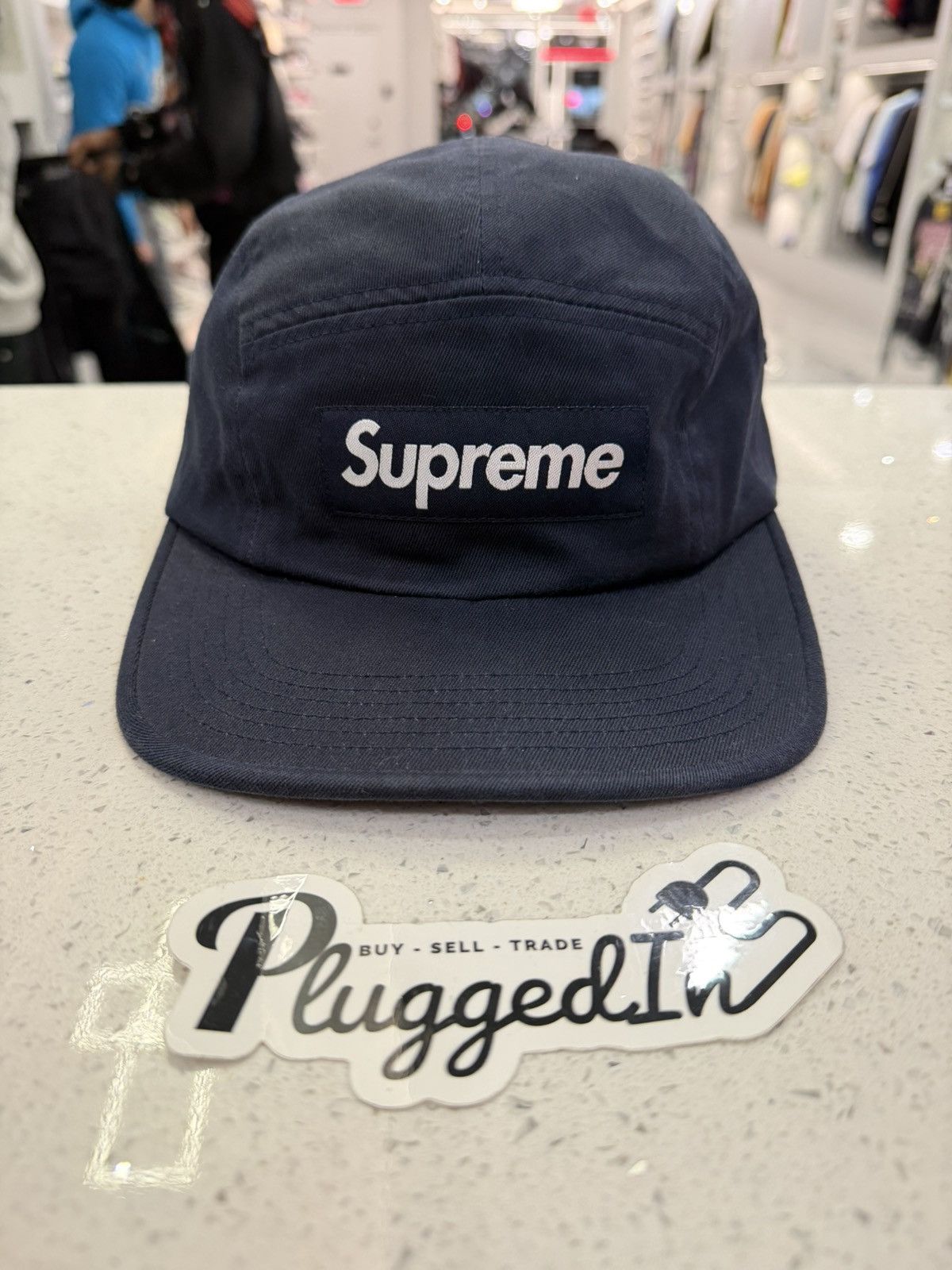 Supreme Supreme FW24 Chino Twill Camp Cap Size ONE SIZE - 2 Thumbnail