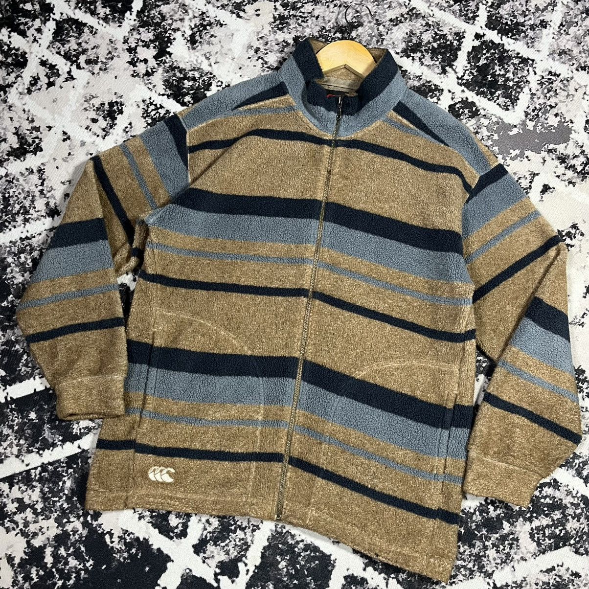 27* Vintage Canterbury Of New Zealand fleece jacket