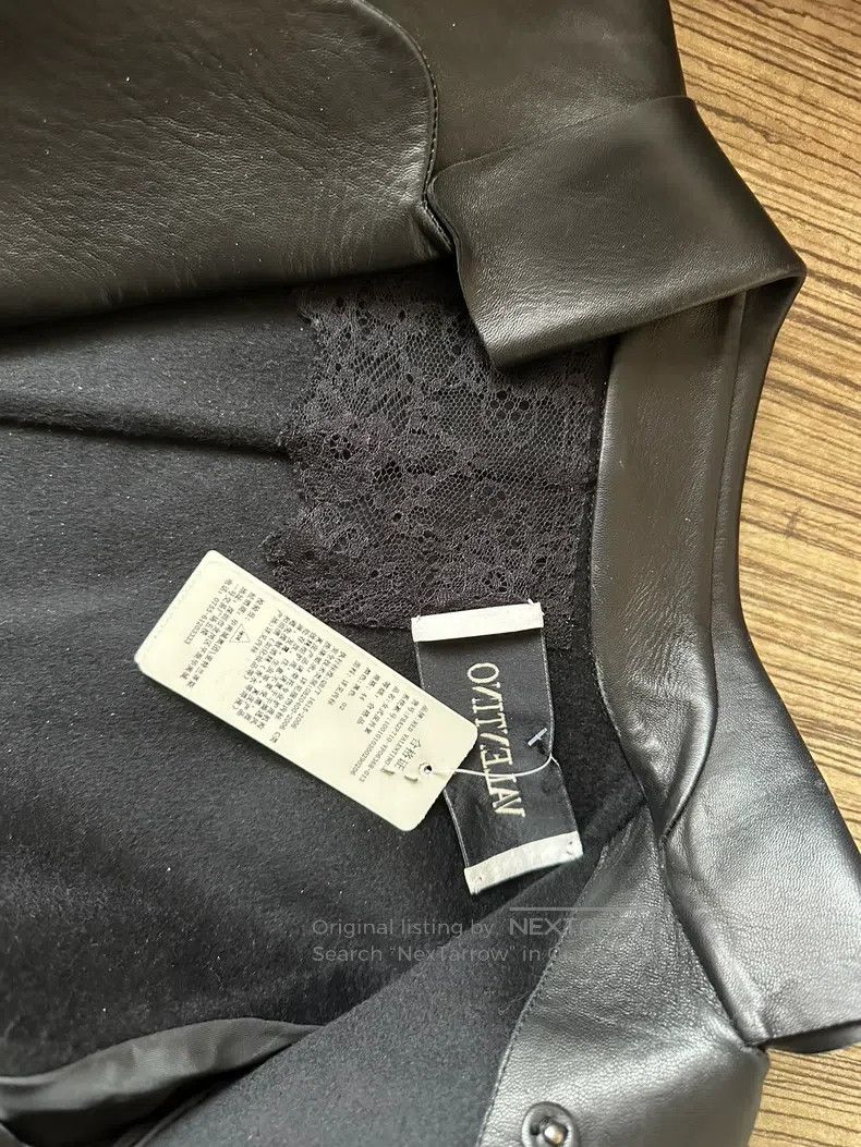 Valentino Valentino Leather jacket Size M / US 6-8 / IT 42-44 - 3 Thumbnail