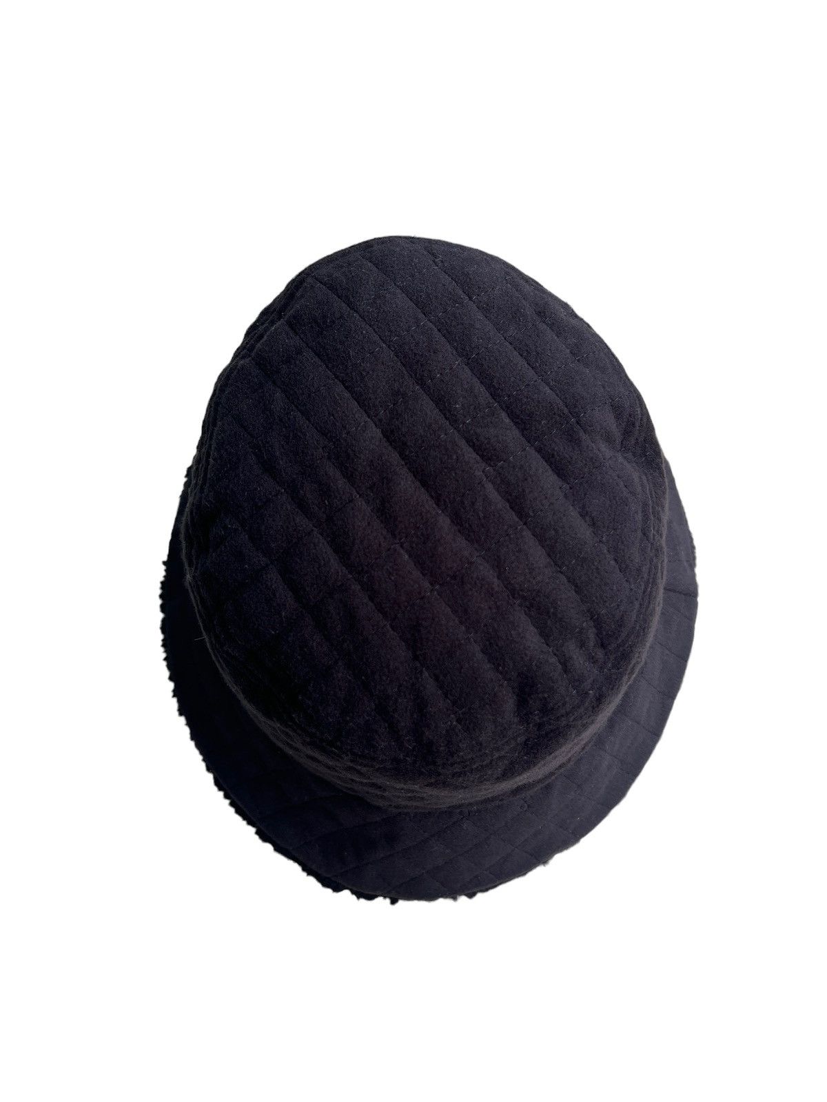 Balenciaga Vintage 1980 Balenciaga Quilted Faux Fur Bucket Hat Size ONE SIZE - 5 Thumbnail