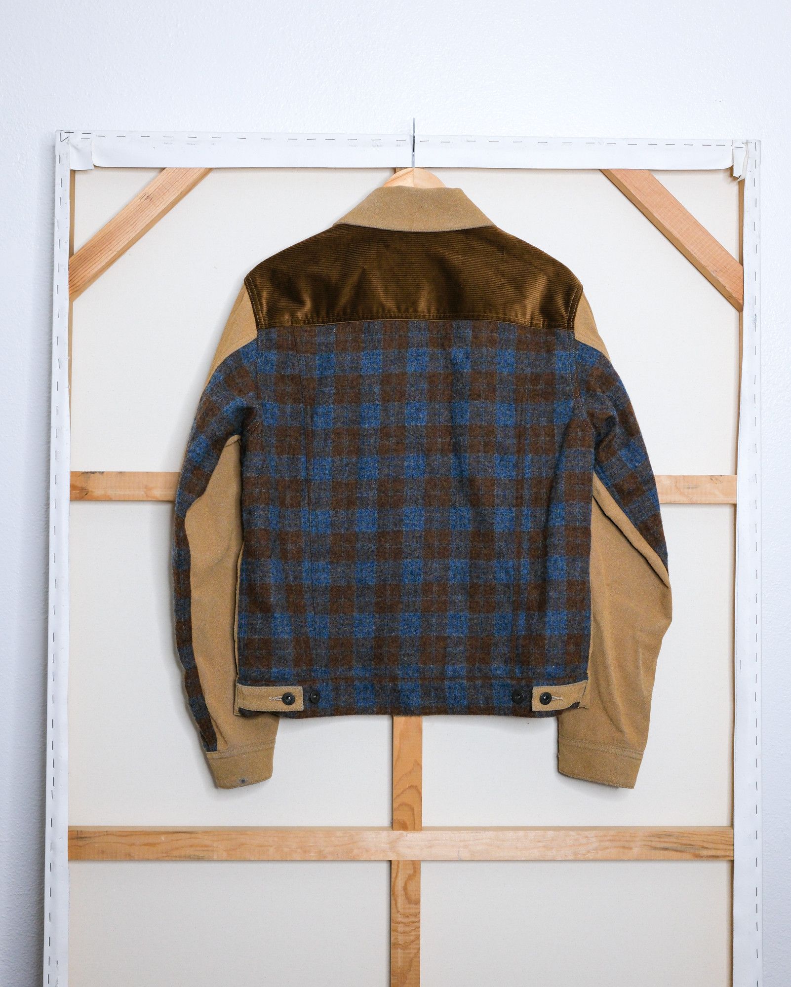 Junya Watanabe Junya Watanabe Comme Des Garcons Suede Coated Trucker Size US L / EU 52-54 / 3 - 2 Thumbnail