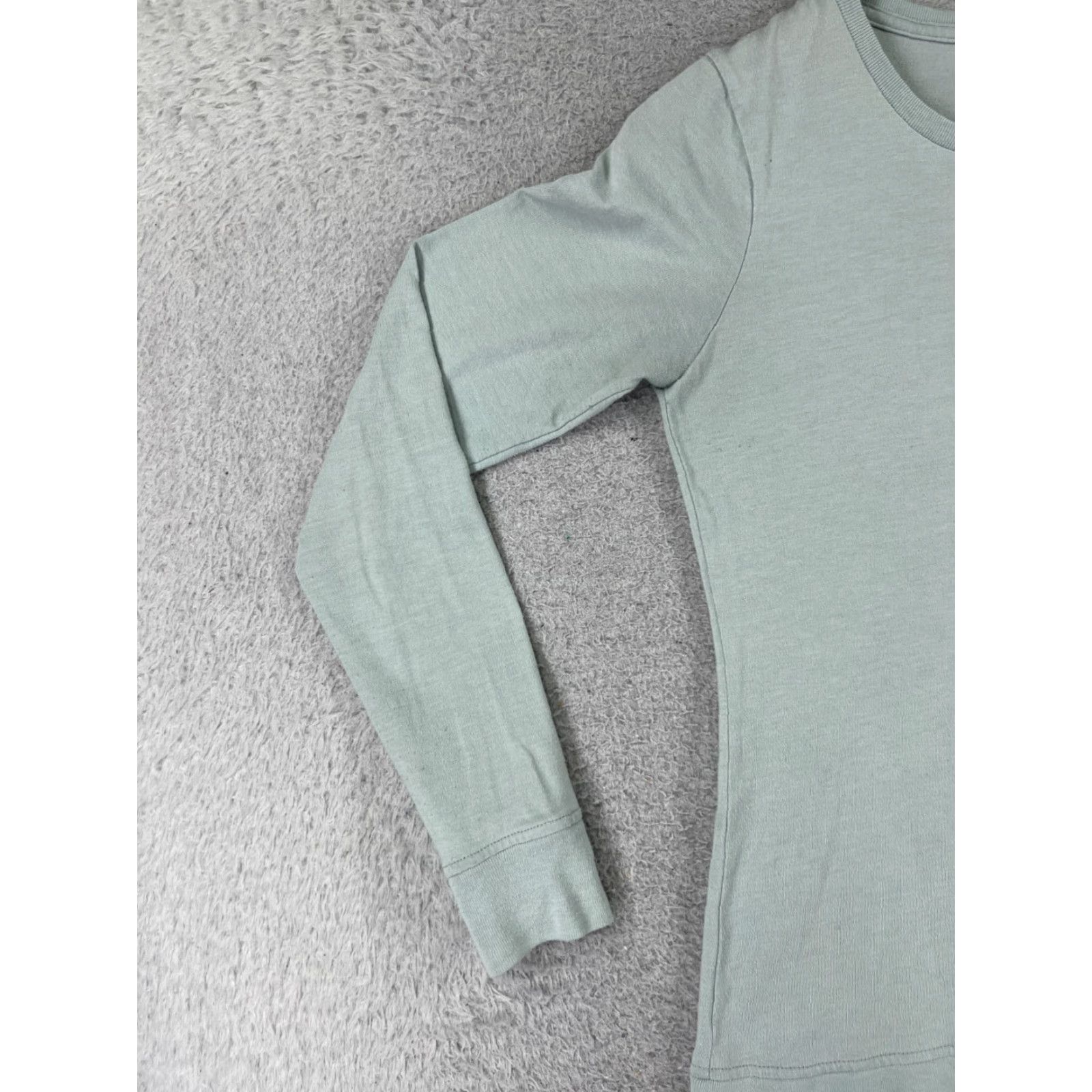 The North Face The North Face Shirt Women XS Blue Skiing Send It Long Sleeve Tri-Blend Size XS / US 0-2 / IT 36-38 - 4 Thumbnail