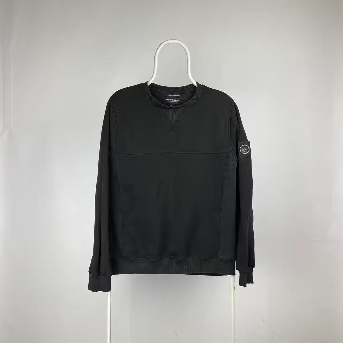 Marshall Artist Marshall Artist sweatshirt modern logos metallic size Large Size US L / EU 52-54 / 3 - 1 Thumbnail