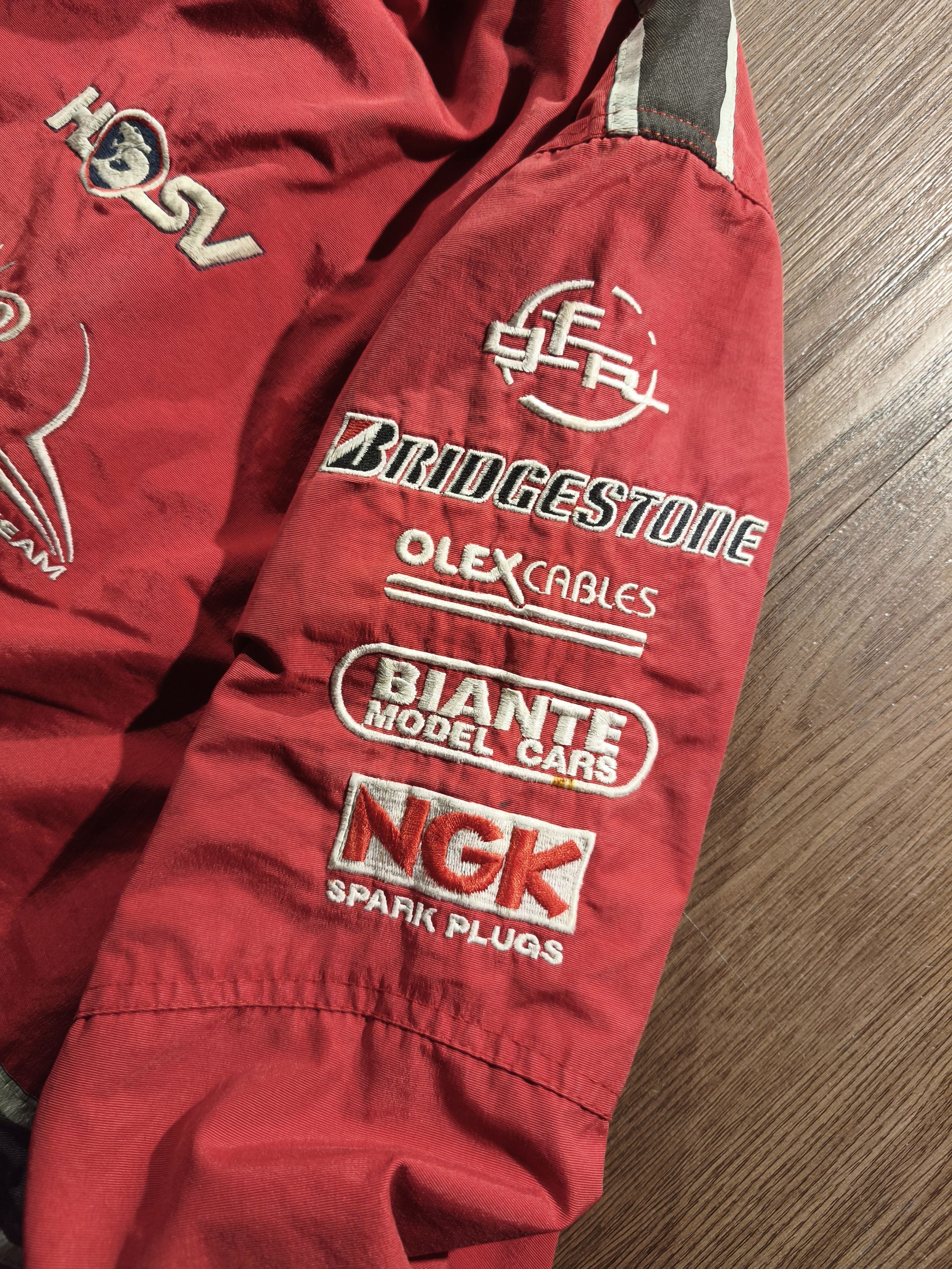 Other Vintage Holden Racing Team Windbreaker Jacket Size US XL / EU 56 / 4 - 4 Thumbnail