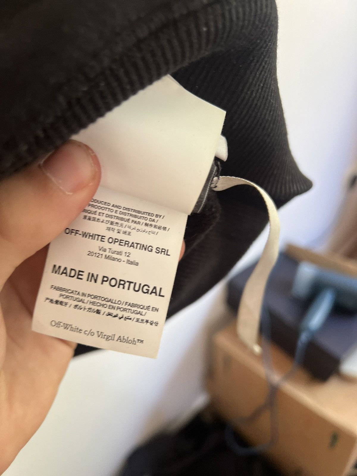 Off-White Off white Adam is Eve Print Hoodie Size US M / EU 48-50 / 2 - 14 Thumbnail