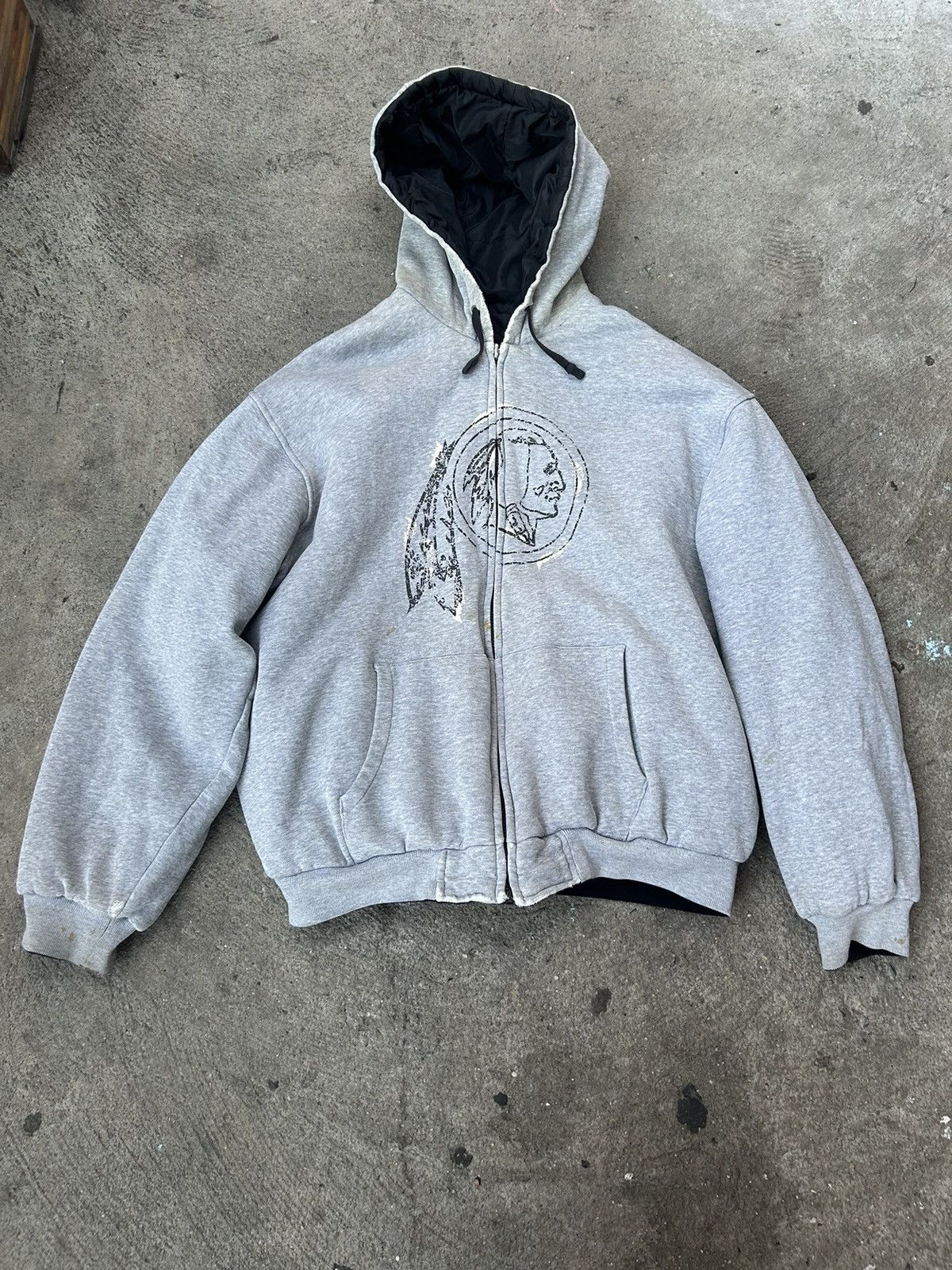 Other Reversible Jacket/HoodieZip up Size US L / EU 52-54 / 3 - 2 Thumbnail