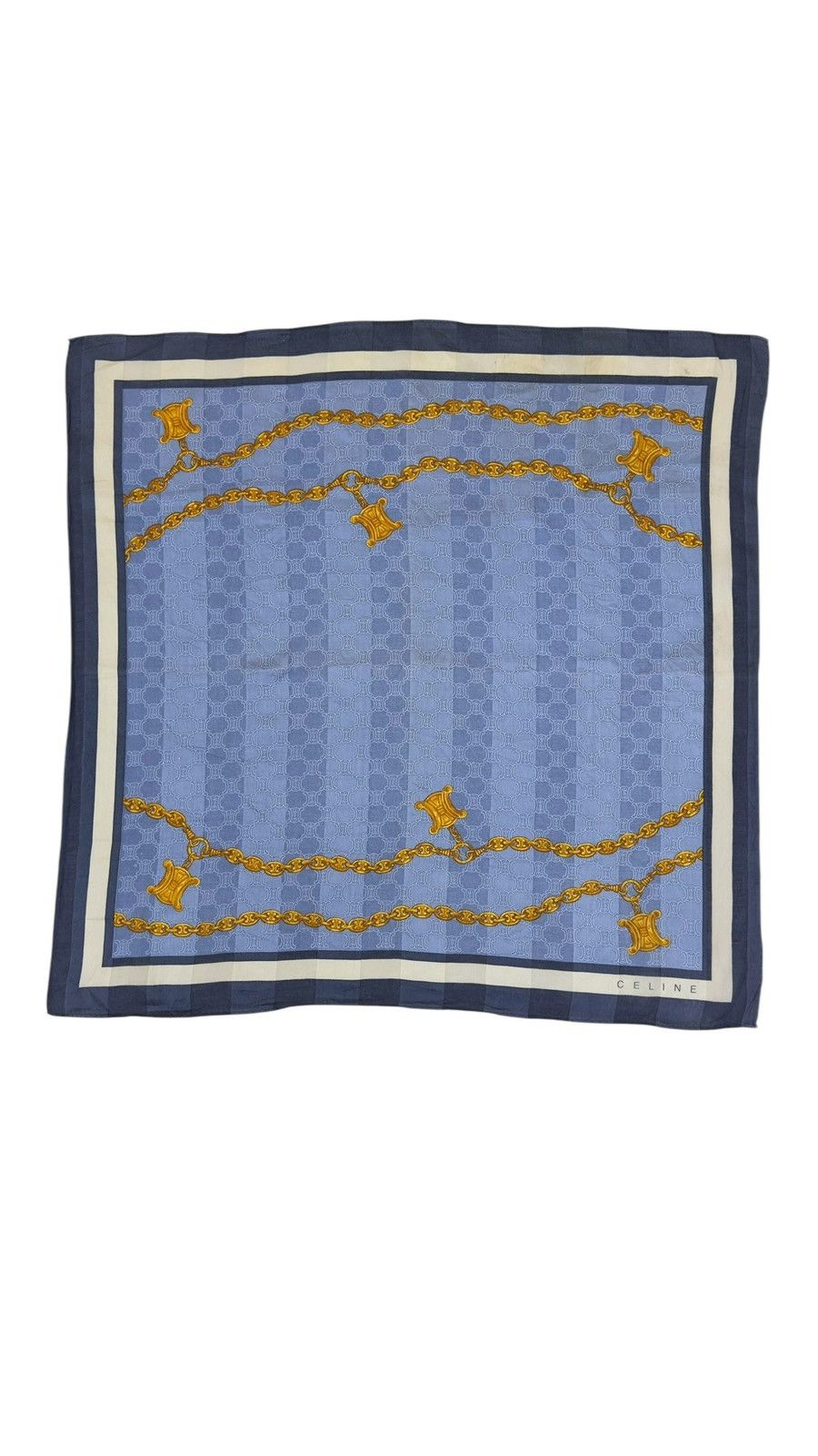 Celine × Vintage Celine Bandana / Handkerchief Size ONE SIZE - 2 Thumbnail