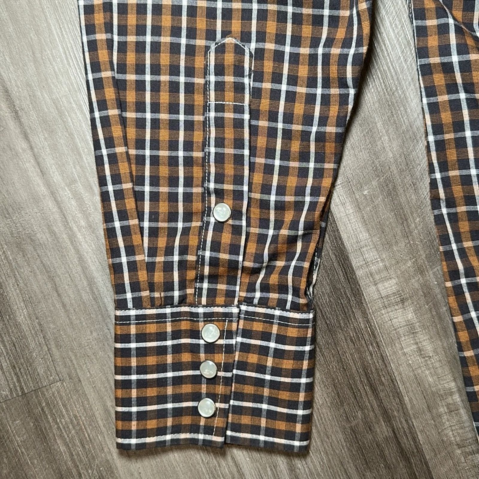 Panhandle Slim Panhandle Slim Western Long Sleeve Pearl Snap - Medium Size US M / EU 48-50 / 2 - 4 Thumbnail