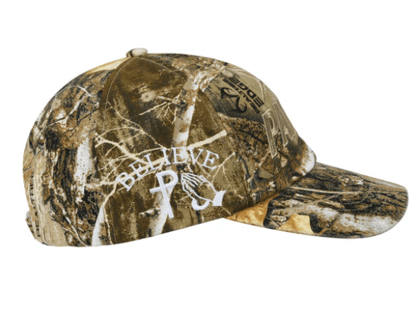 Palace Washed Realtree 6-Panel Edge - Accessories