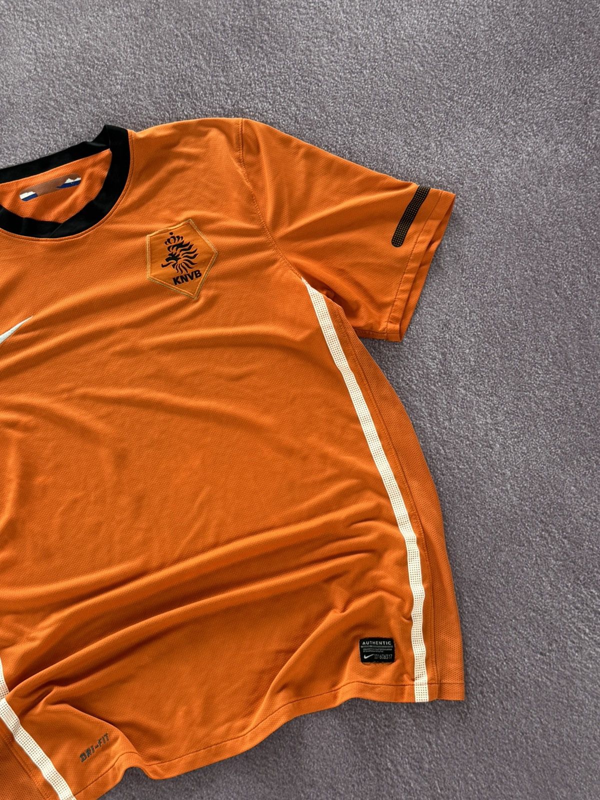 Nike Vintage 00s Netherlands Nike Soccer Jersey - Sportswear Size US M / EU 48-50 / 2 - 5 Thumbnail