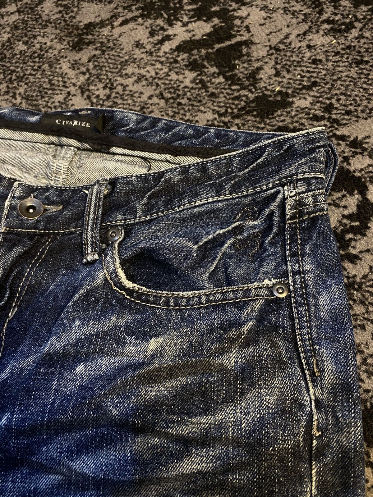 CIVARIZE Civarize Japan Ripped Jeans 🔥 Size US 31 - 9 Thumbnail