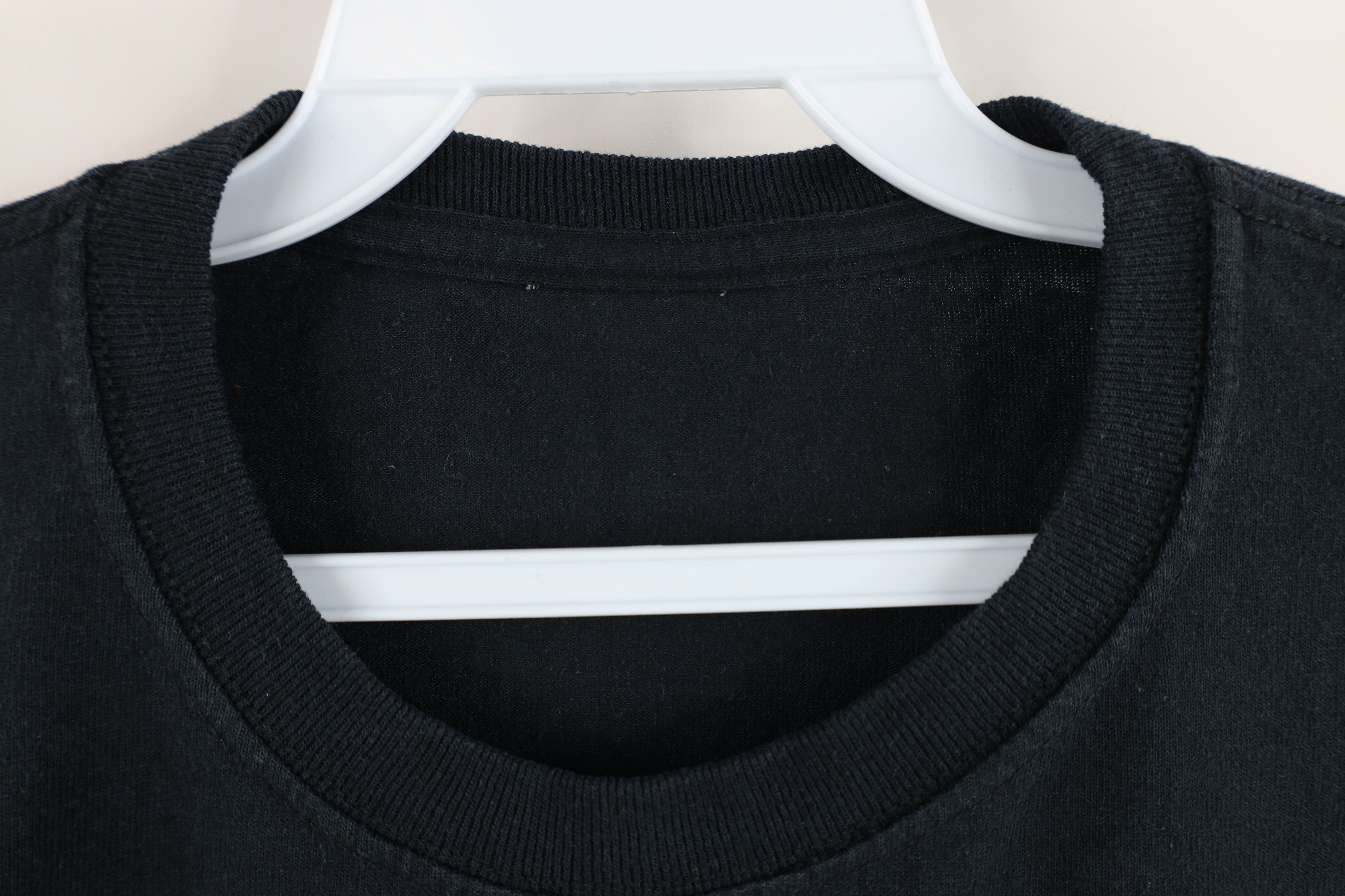 Vintage Vintage 90s Streetwear Short Sleeve T-Shirt Black Cotton Size US S / EU 44-46 / 1 - 6 Thumbnail