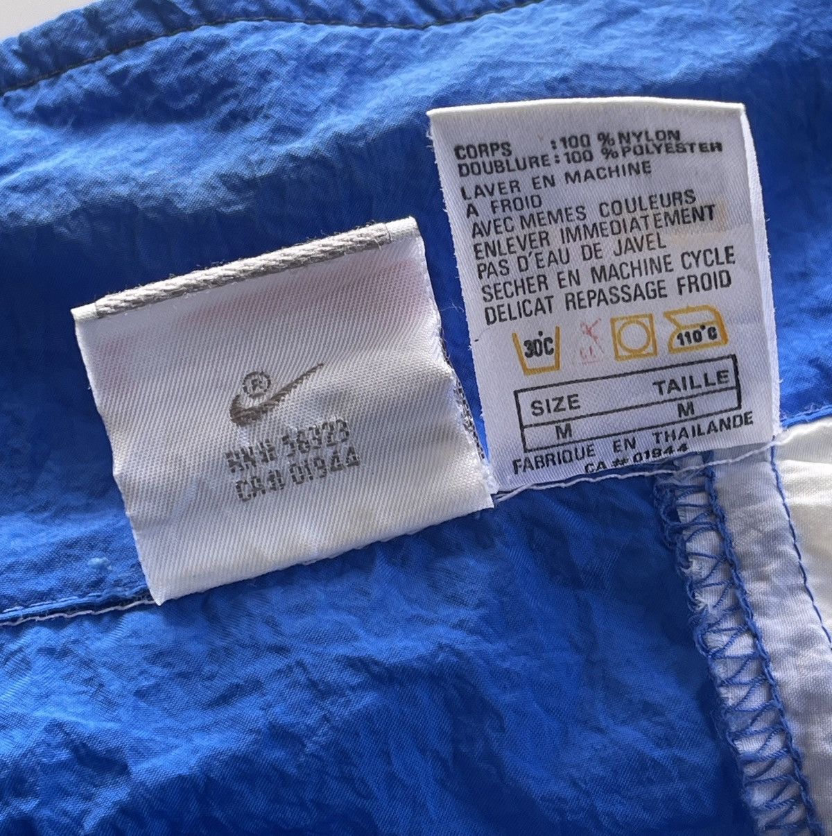 Nike 90s Nike Colorblock Nylon Jacket Size US M / EU 48-50 / 2 - 15 Thumbnail