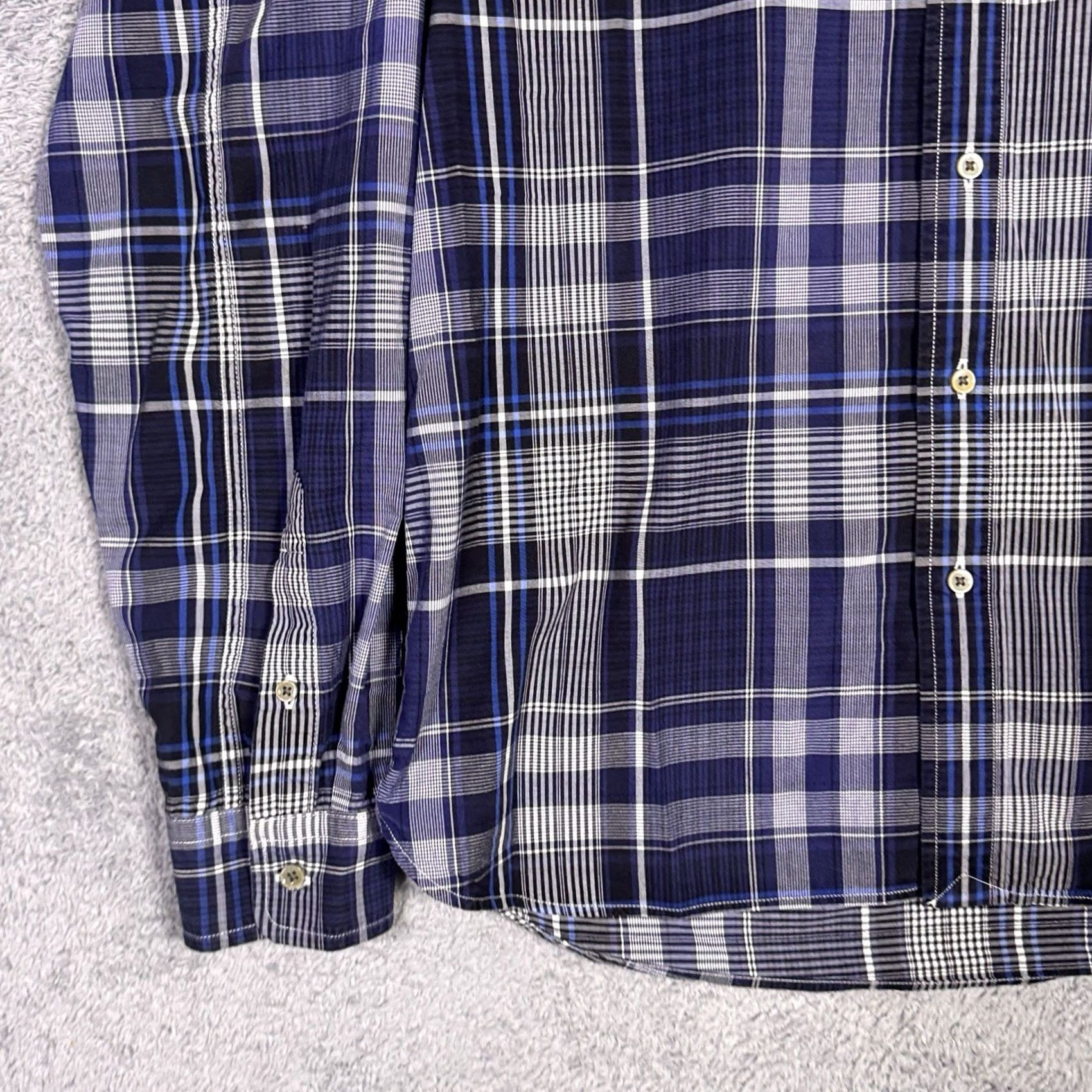 Alex Mill Alex Mill Tartan Plaid Long Sleeve Button-Down Mens M Size US M / EU 48-50 / 2 - 2 Thumbnail