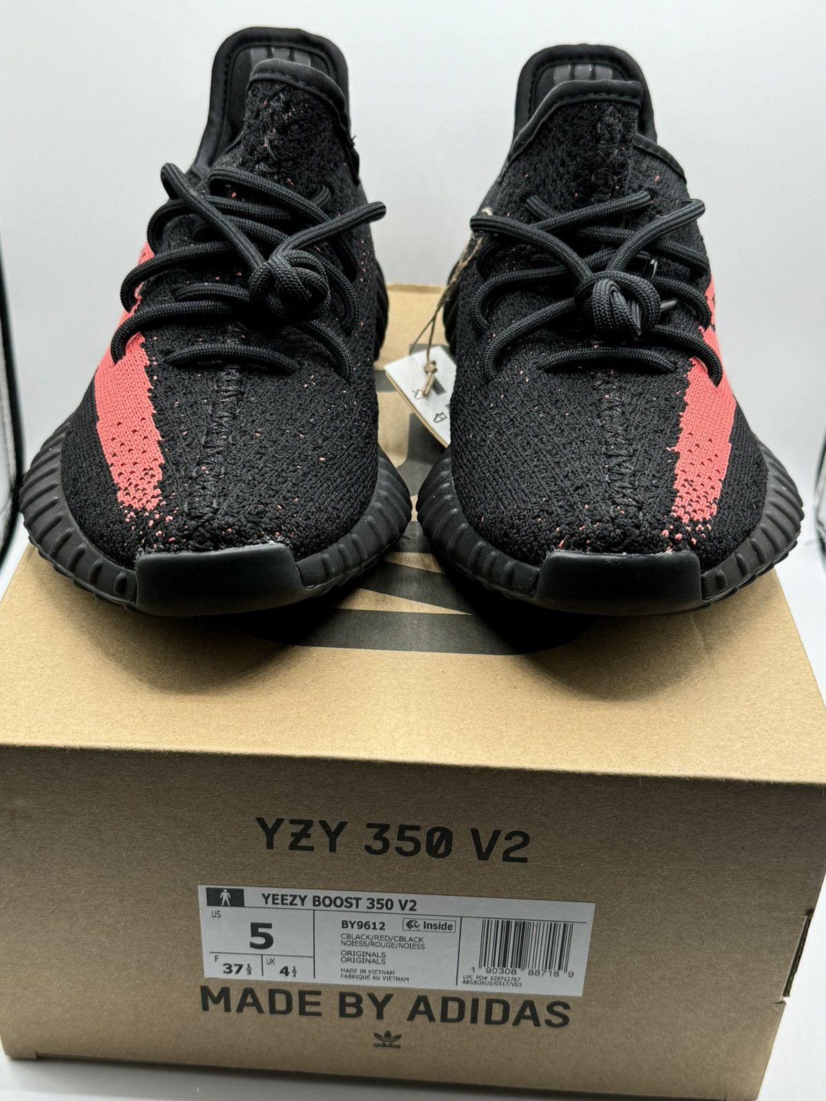 Adidas × Kanye West × Yeezy YEEZY BOOST 350 V2 SIZE 5 Size US 5 / EU 37 - 3 Thumbnail