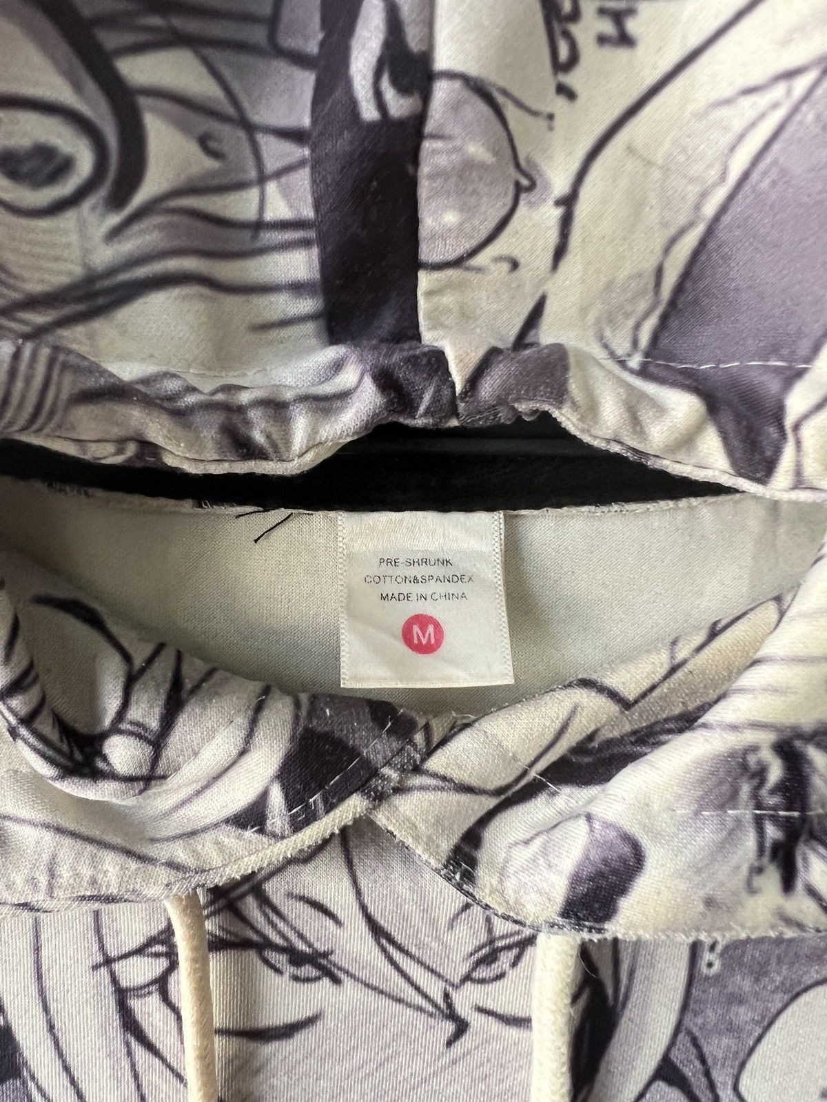 Japanese Brand 334. Japanase Hentai x Anime Hoodie Size US M / EU 48-50 / 2 - 3 Thumbnail