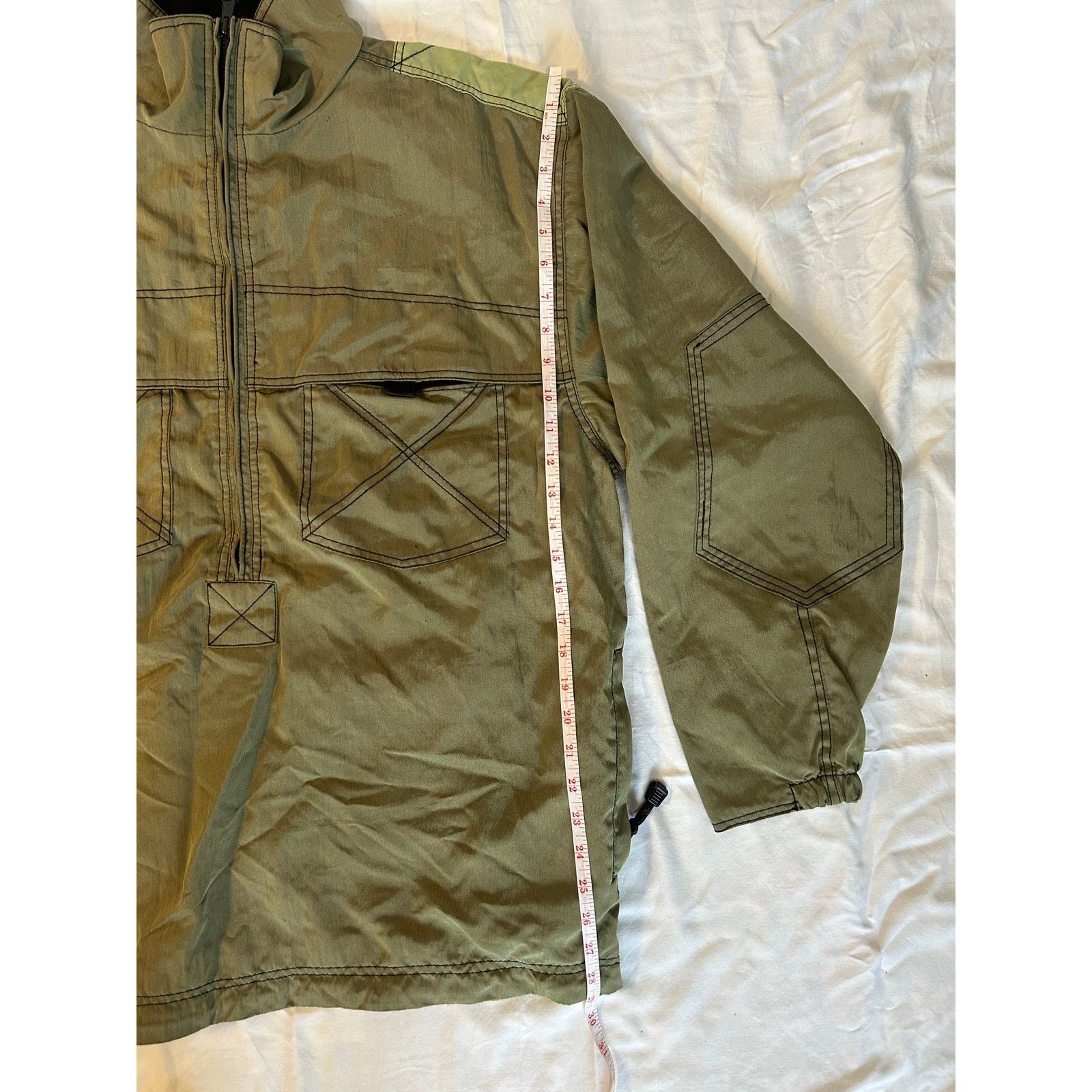 Other Vintage Inversion Snowboarding Jacket Green Pullover Size L Size US L / EU 52-54 / 3 - 5 Thumbnail