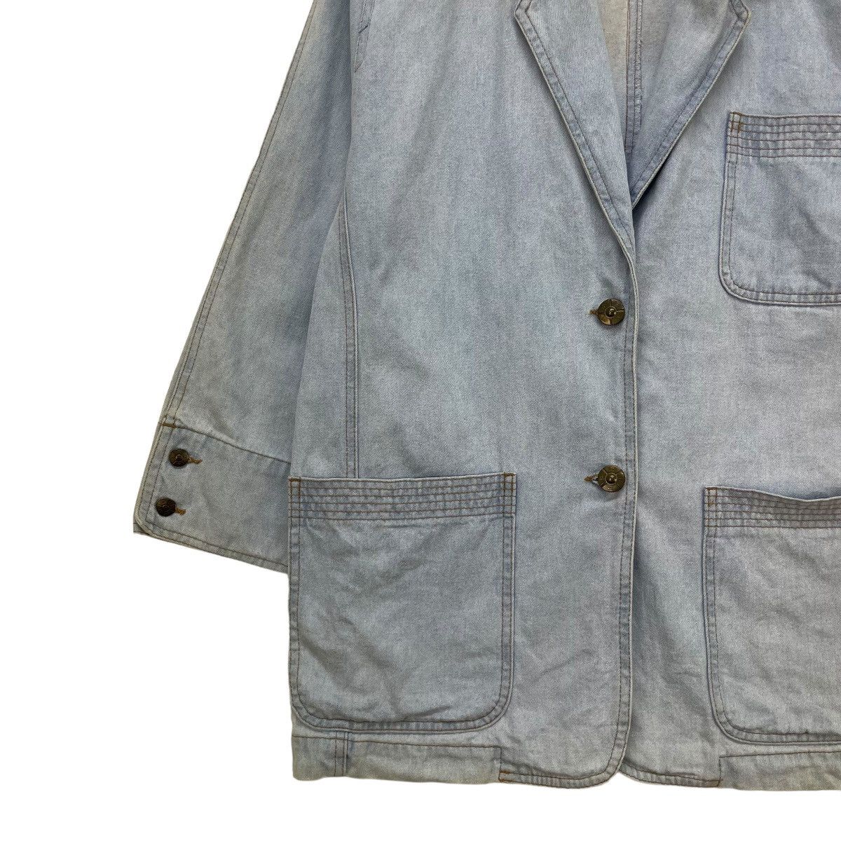 Fendi 🔥Vintage 80s Fendi Chore Jacket Size M / US 6-8 / IT 42-44 - 5 Thumbnail