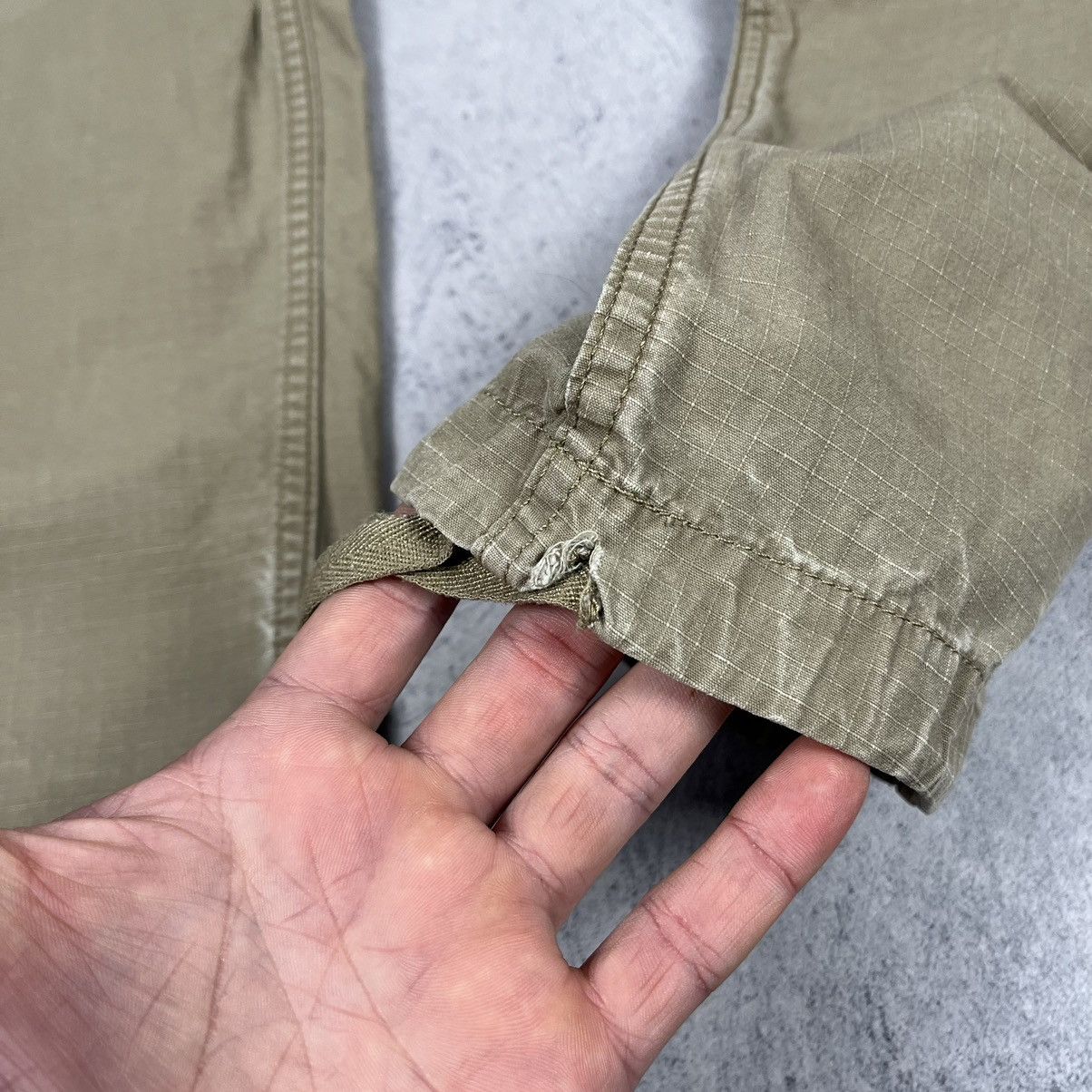 Carhartt Vintage Carhartt cargo aviation pants 90’s Size US 30 / EU 46 - 19 Thumbnail