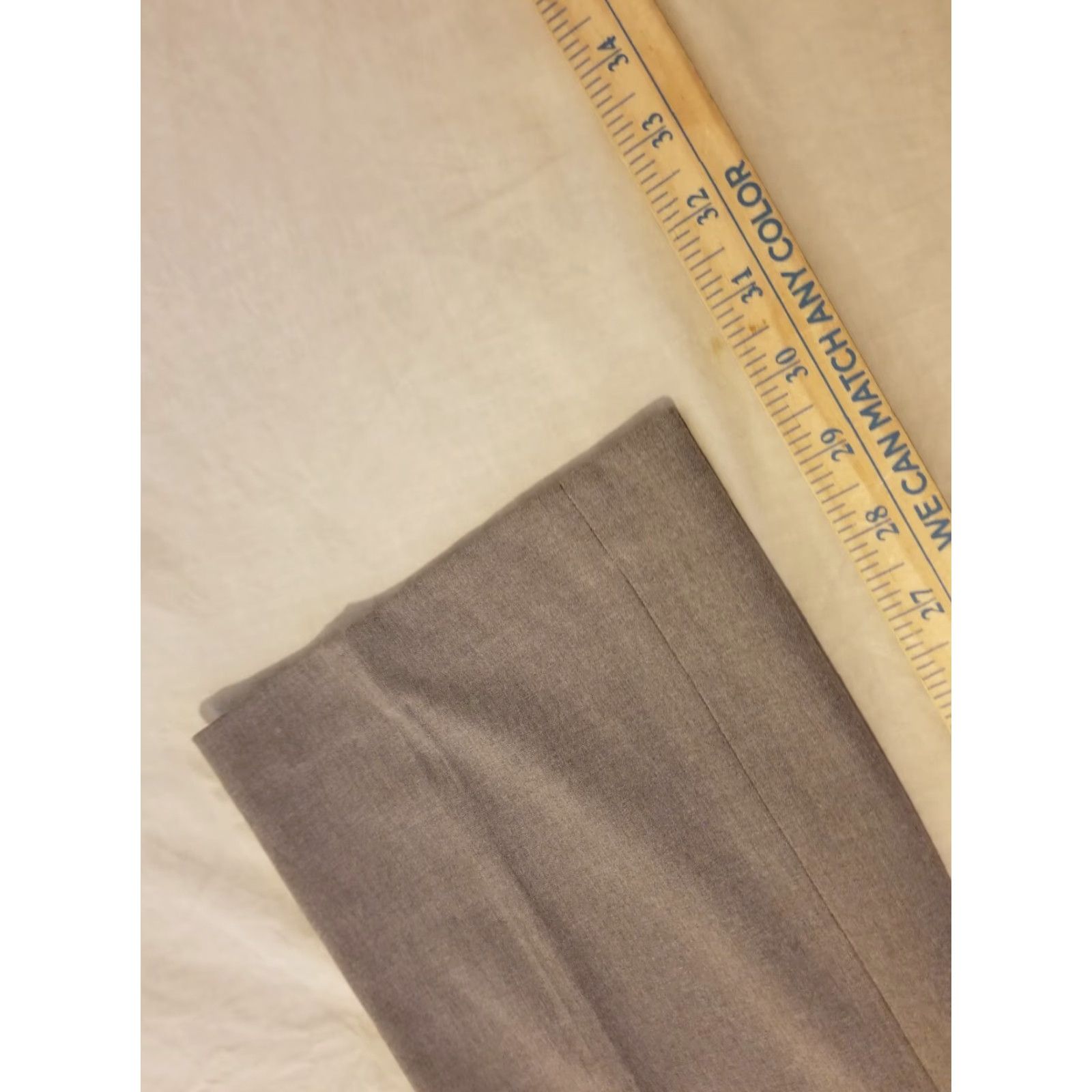 Talbots Womens Talbots Dress Pants 4 Gray Talbots Pants Dress Pants Women Size 4 Gray Slack Trouser Style Men? Size 27" / US 4 / IT 40 - 7 Thumbnail