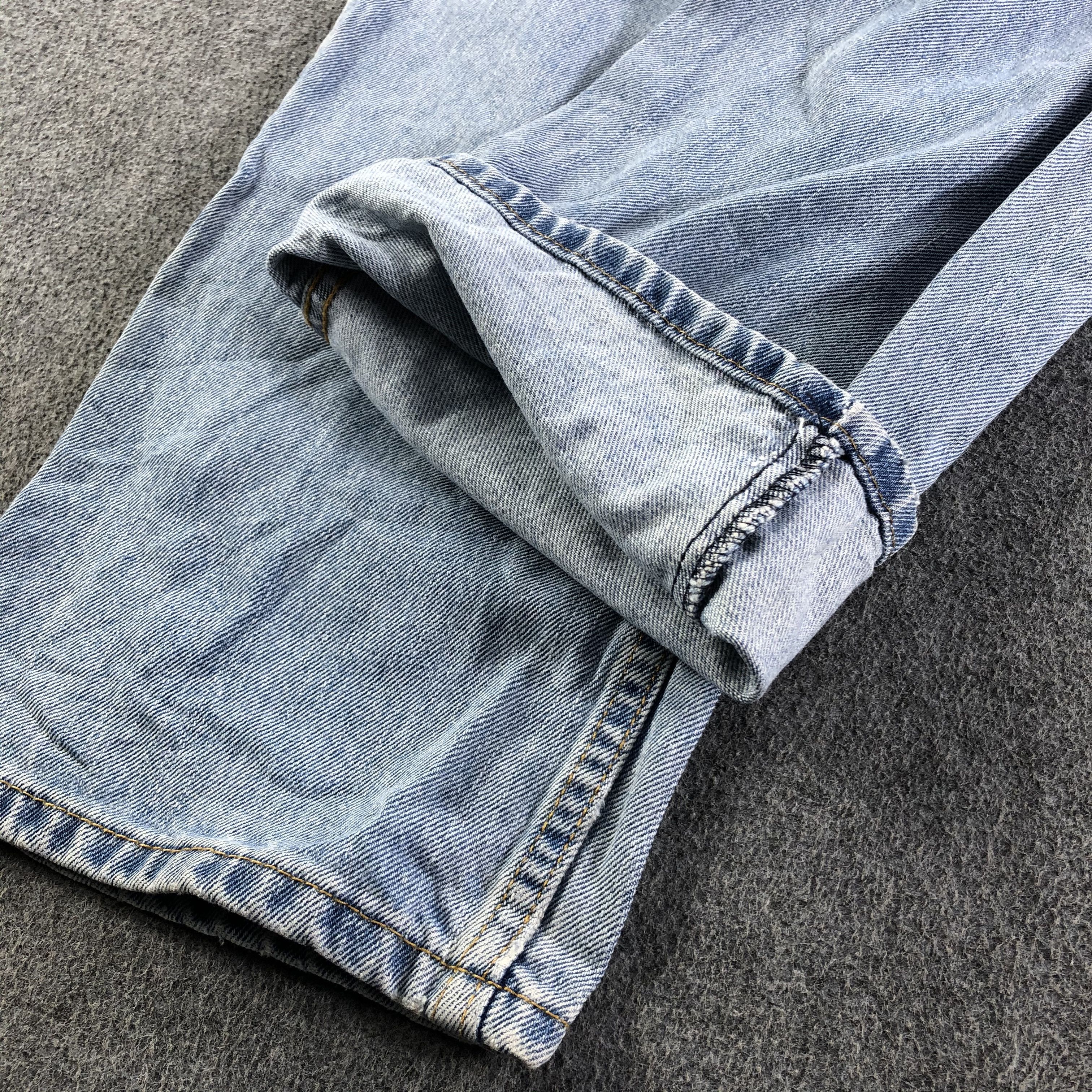 Levi's Vintage Blue Wash Levis 550 Jeans-J3260 Size US 36 / EU 52 - 6 Thumbnail