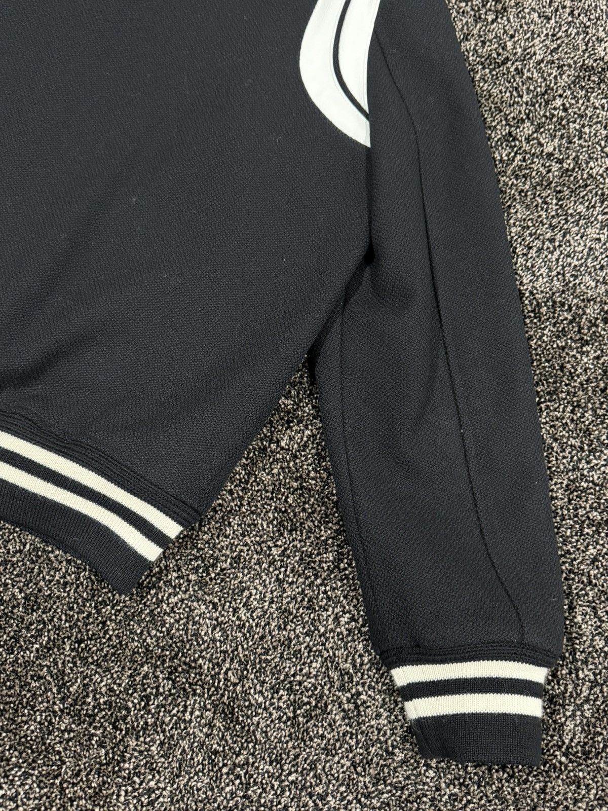 Saint Laurent Paris Saint Laurent Paris 2017 Teddy Varsity Black Jacket Size US L / EU 52-54 / 3 - 12 Thumbnail