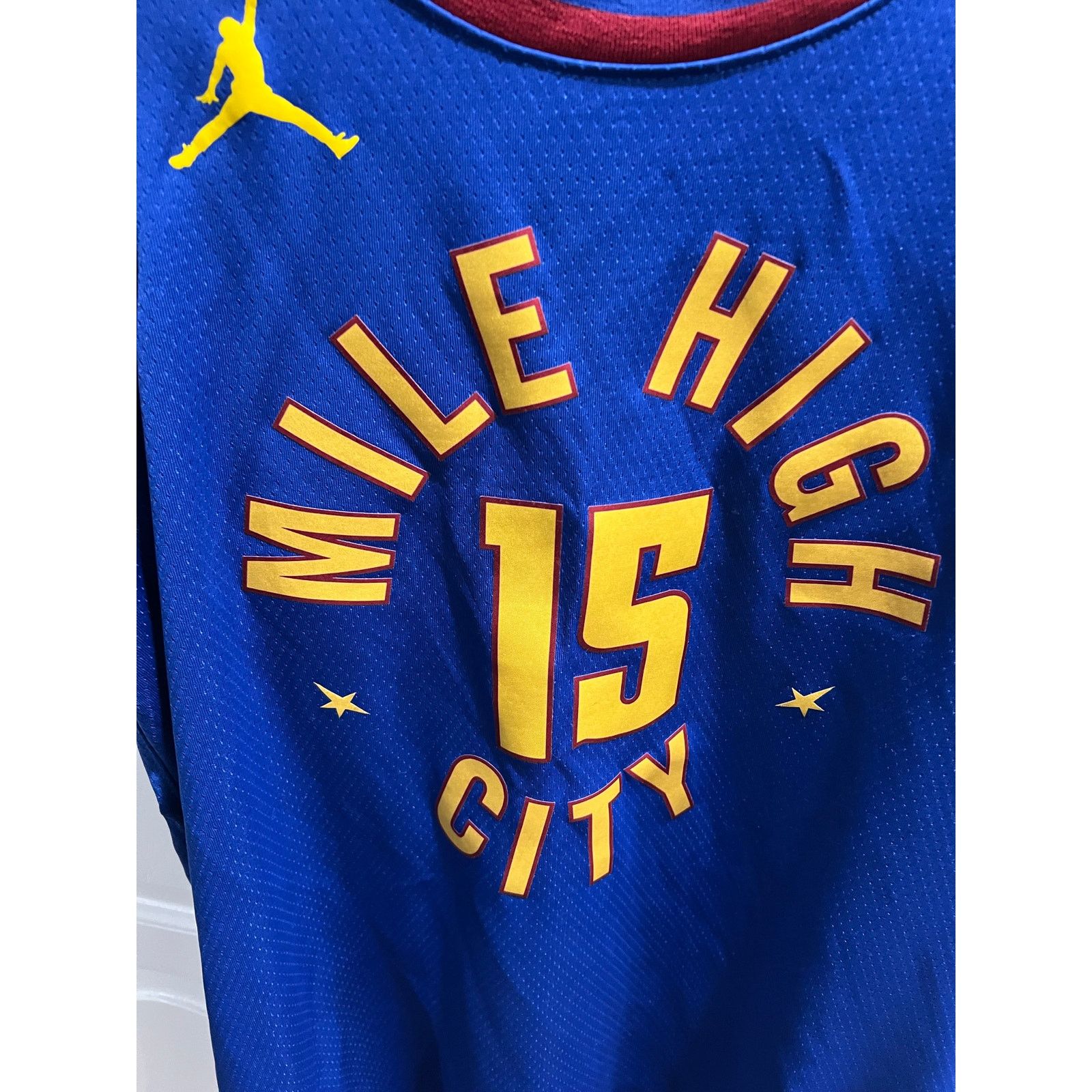 Jordan Brand Nikola Jokić #15 Nike NBA Swingman Statement Jersey Size US XL / EU 56 / 4 - 8 Thumbnail