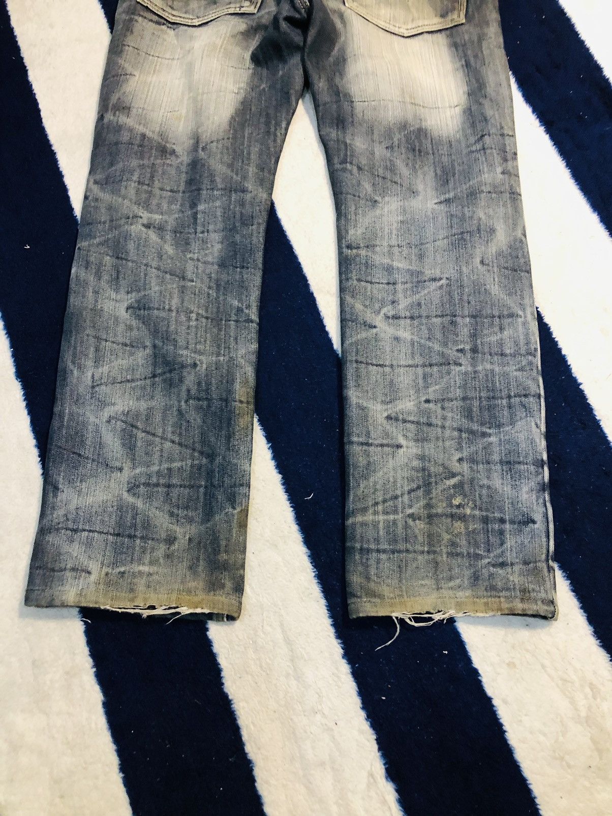The Unbranded Brand Unbrand Flare Jeans (1) Size US 32 / EU 48 - 12 Thumbnail