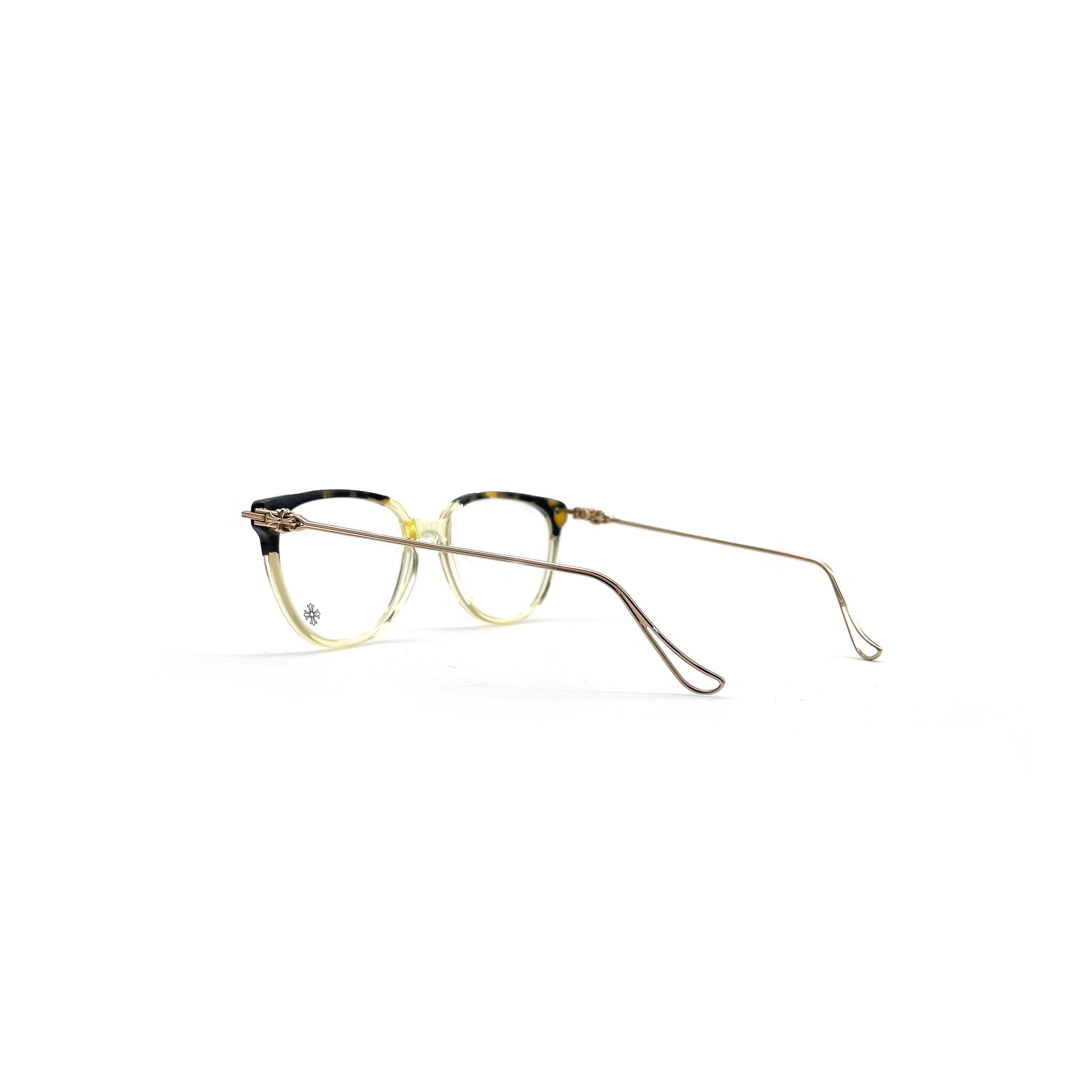 Chrome Hearts Chrome Hearts Thot HOT/PA-GO Gold Glasses Frame Size ONE SIZE - 3 Thumbnail