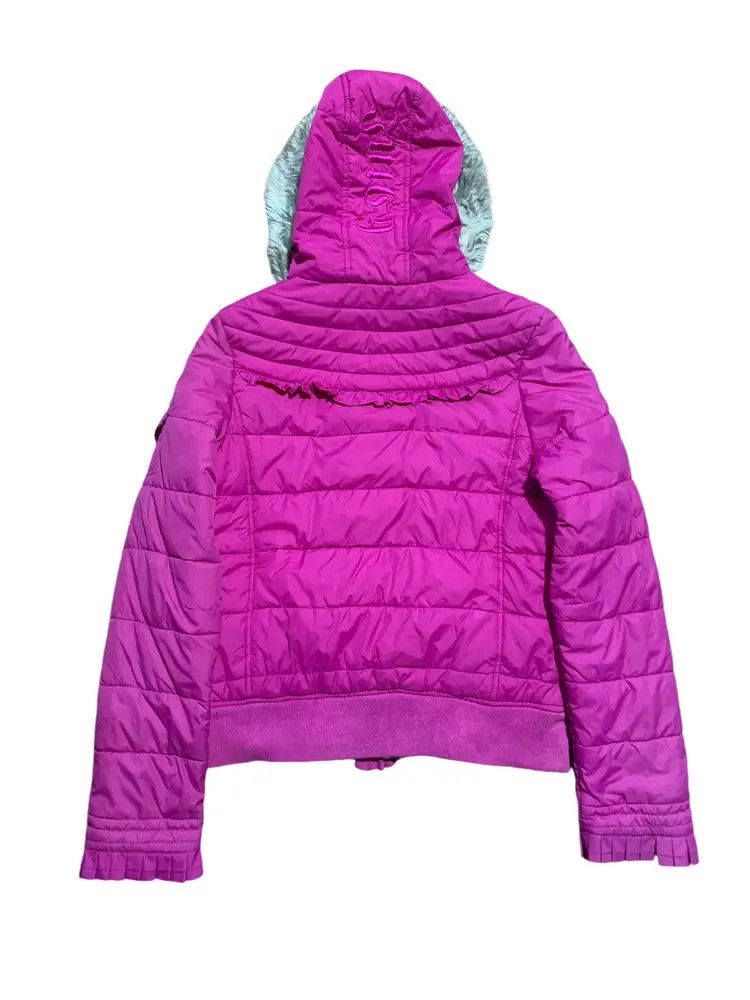 Juicy Couture Juicy Couture puffer fur jacket embroidery Size M / US 6-8 / IT 42-44 - 7 Thumbnail