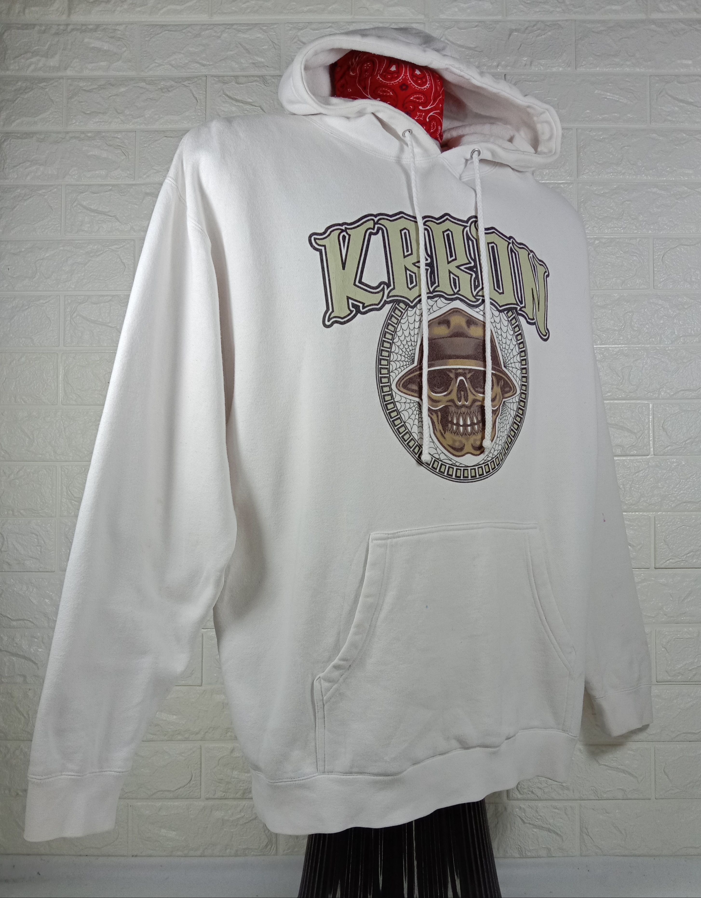 Japanese Brand Vintage KBRON Skulls Sweatshirt Size US L / EU 52-54 / 3 - 2 Thumbnail