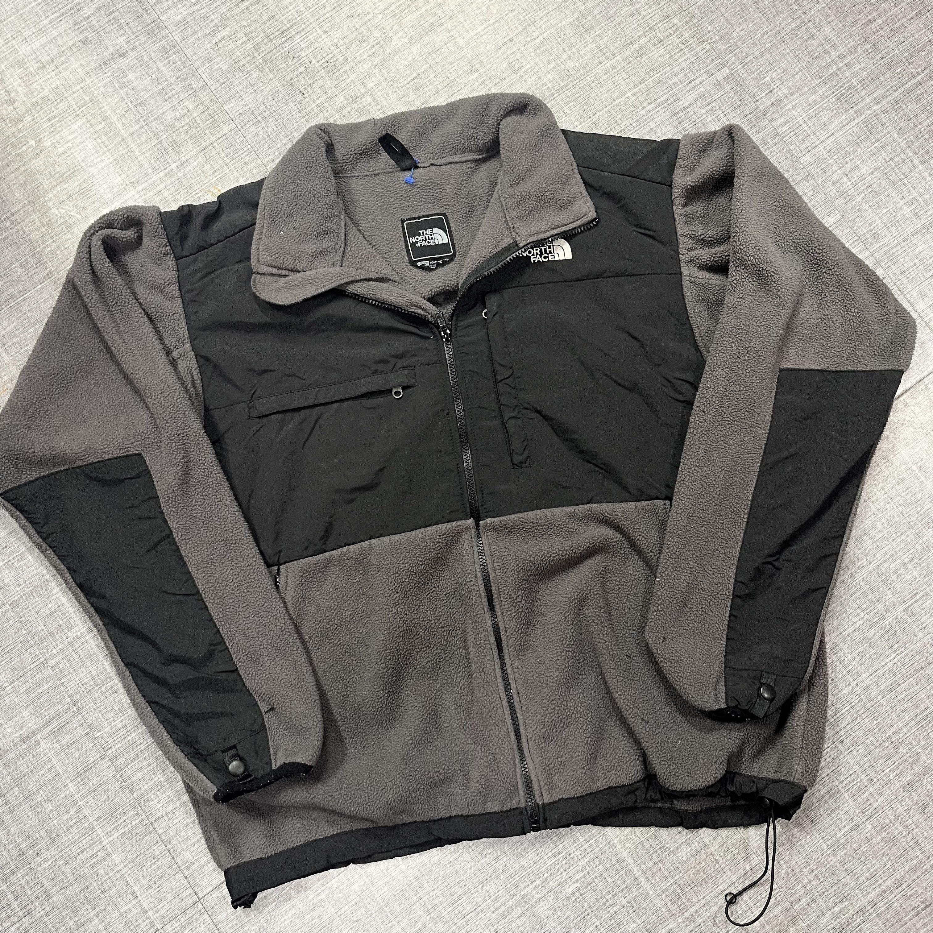 Crazy VTG Y2K The North Face Lightweight Fleece Jacket