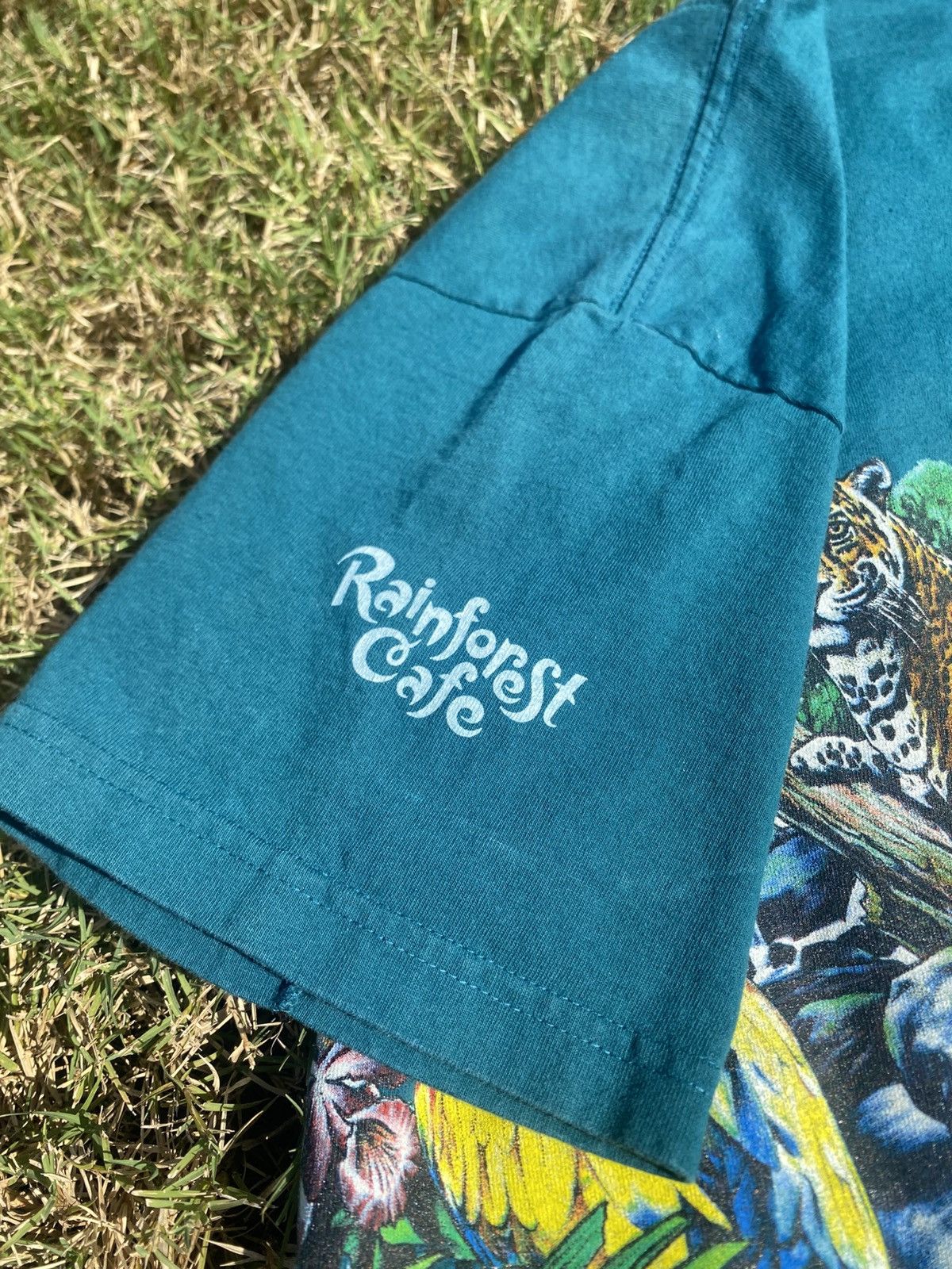 Rainforest vintage rainforest cafe wrap around Size US S / EU 44-46 / 1 - 3 Thumbnail