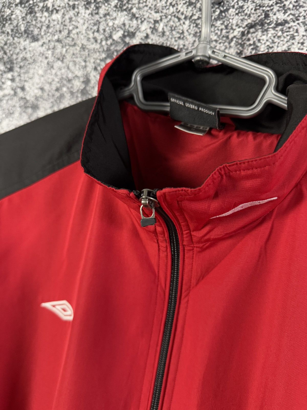 Umbro Umbro Full Zip Track Jacket Vintage Official Product Size M Size US M / EU 48-50 / 2 - 19 Thumbnail