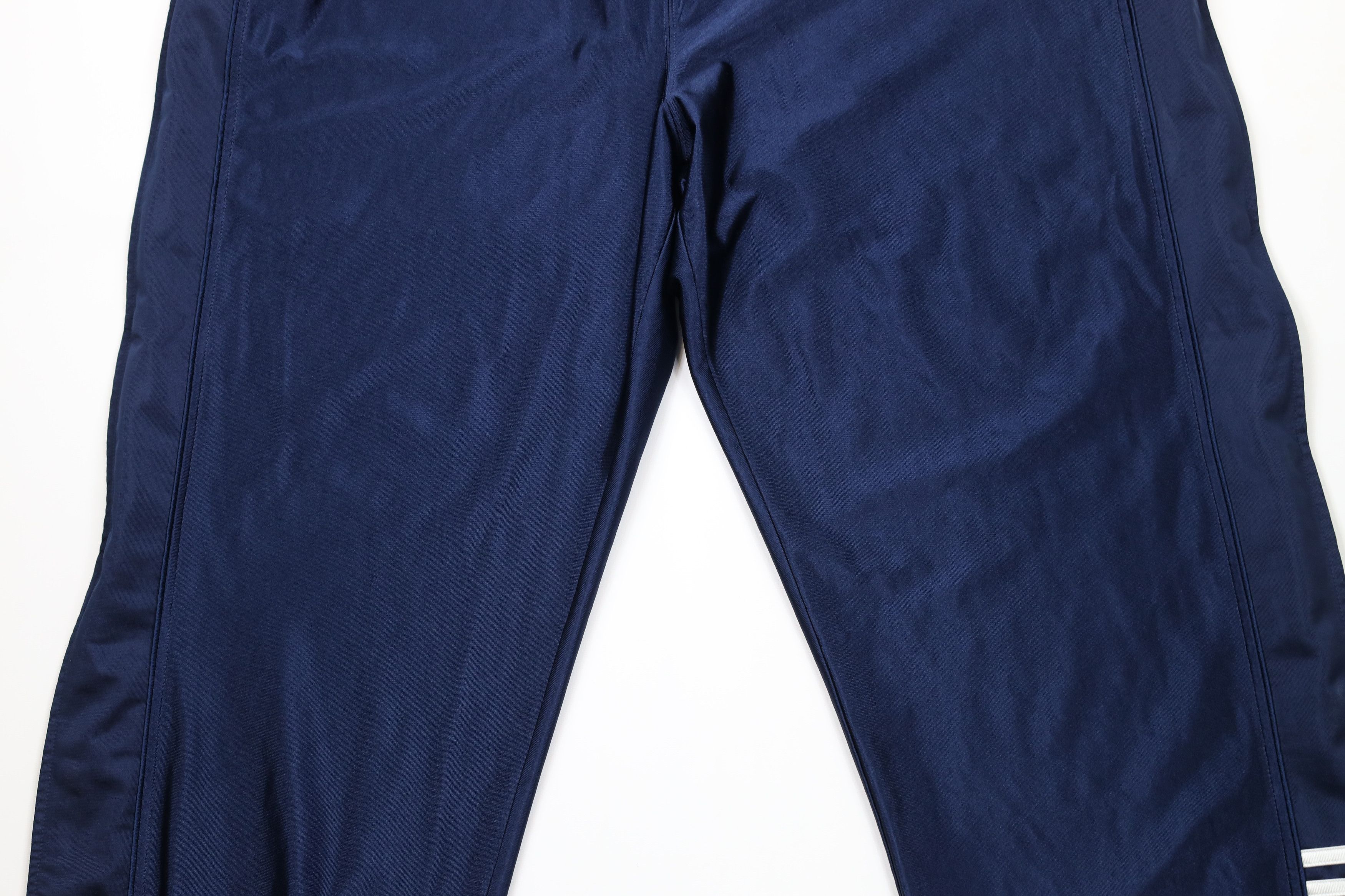 Adidas × Vintage Vintage Y2K Adidas Tearaway Wide Leg Sweatpants Pants Size US 40 / EU 56 - 3 Thumbnail