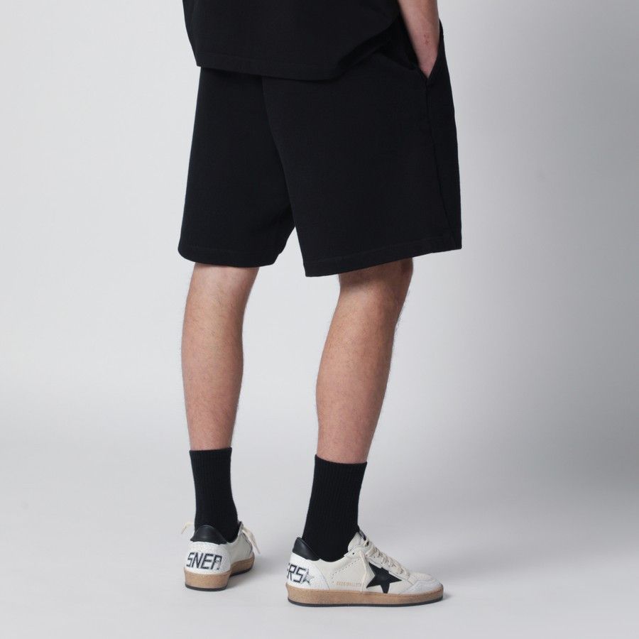 Dsquared2 o1d2blof0226 Cotton Shorts in Black Size US 30 / EU 46 - 4 Thumbnail