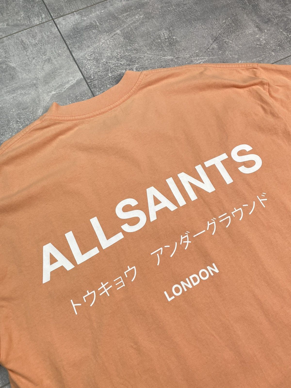 Allsaints Allsaints London Oversized T-shirt Size US L / EU 52-54 / 3 - 4 Thumbnail