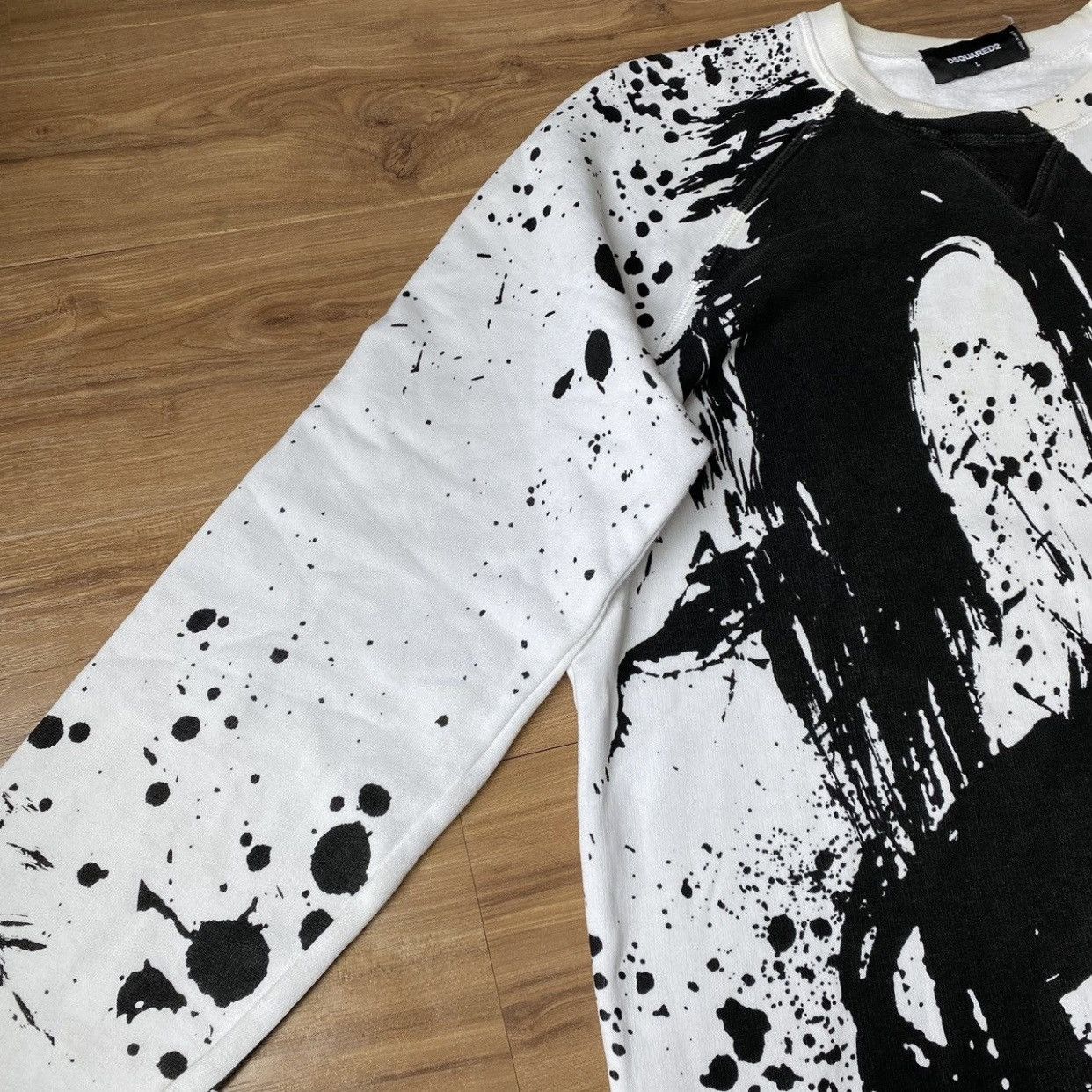 Dsquared2 Dsquared2 graffiti sweatshirt. Size US L / EU 52-54 / 3 - 6 Thumbnail