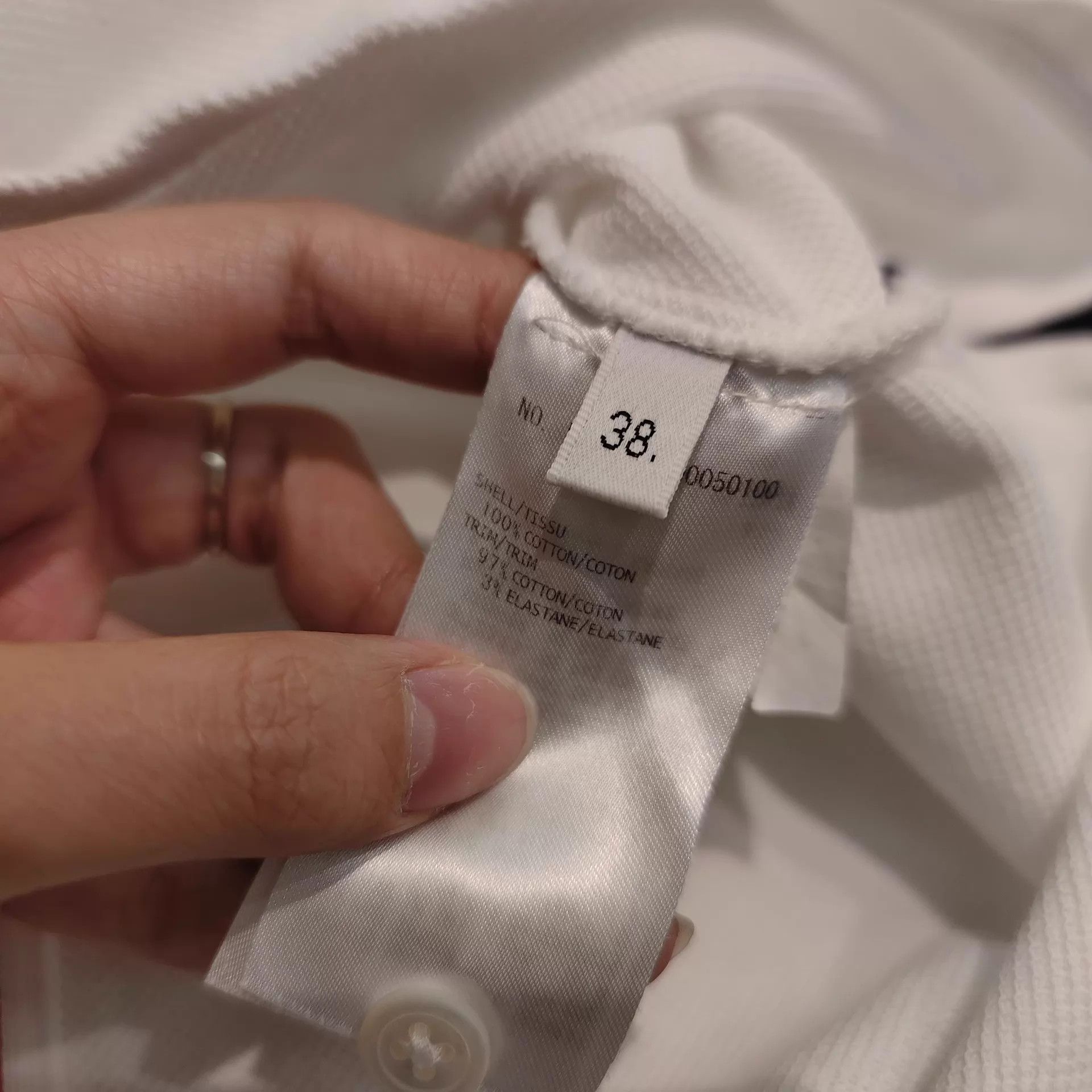 Thom Browne TB 38 Short Sleeve Shirt Like New Size XS / US 0-2 / IT 36-38 - 5 Thumbnail