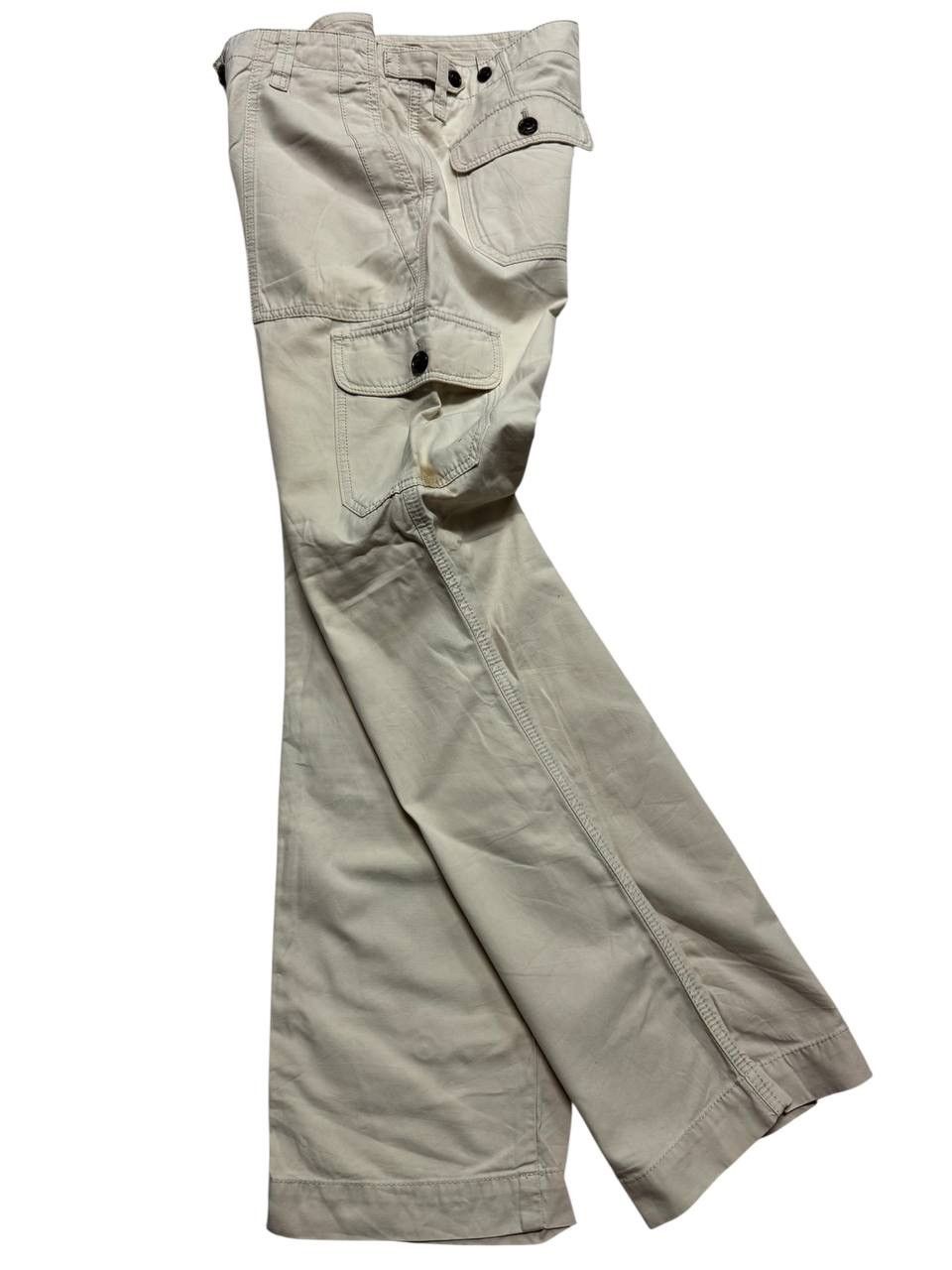 Designer 💥Vintage Burberry London Tactical Cargo Baker Pants Style Size US 32 / EU 48 - 10 Thumbnail