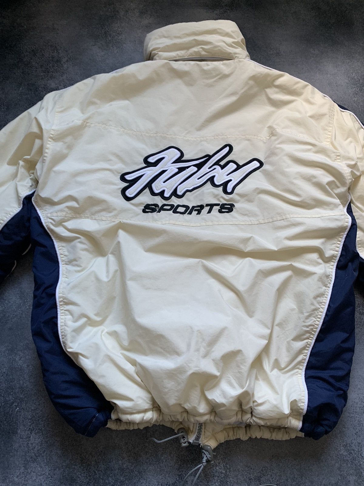 Fubu × Vintage Vintage Fubu Embroidery Sports Series Jacket Size US L / EU 52-54 / 3 - 10 Thumbnail