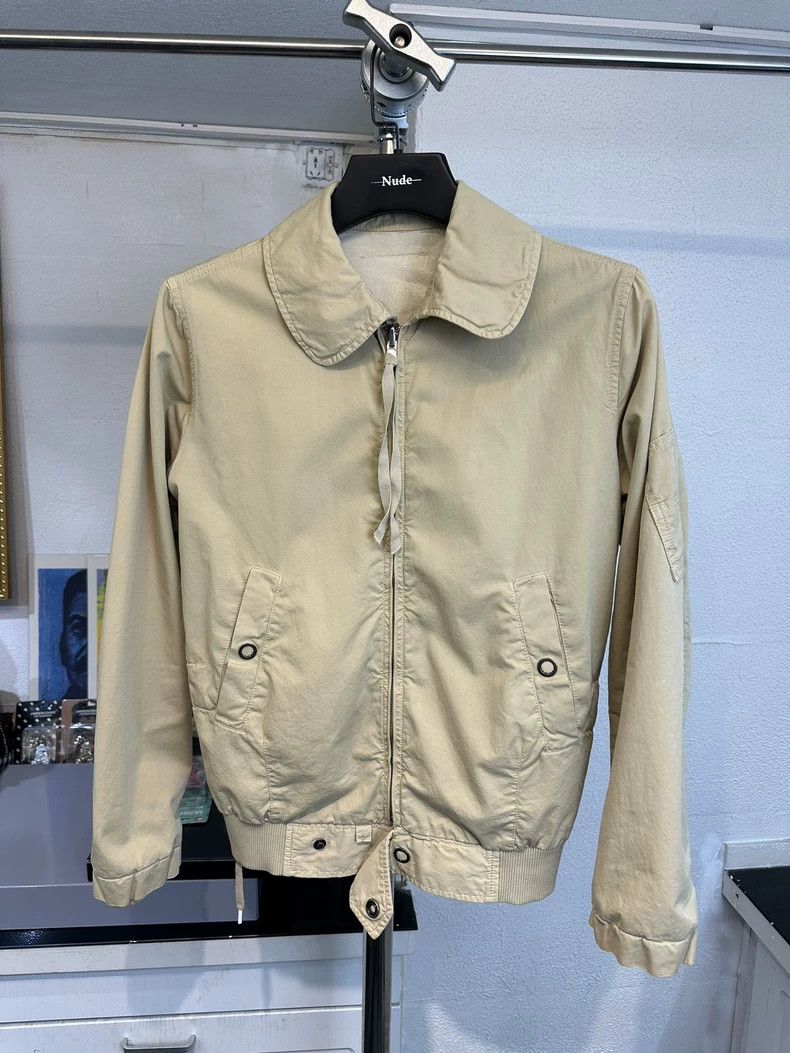 margiela size 38 MM6 round neck jacket 2504-Nextarrow