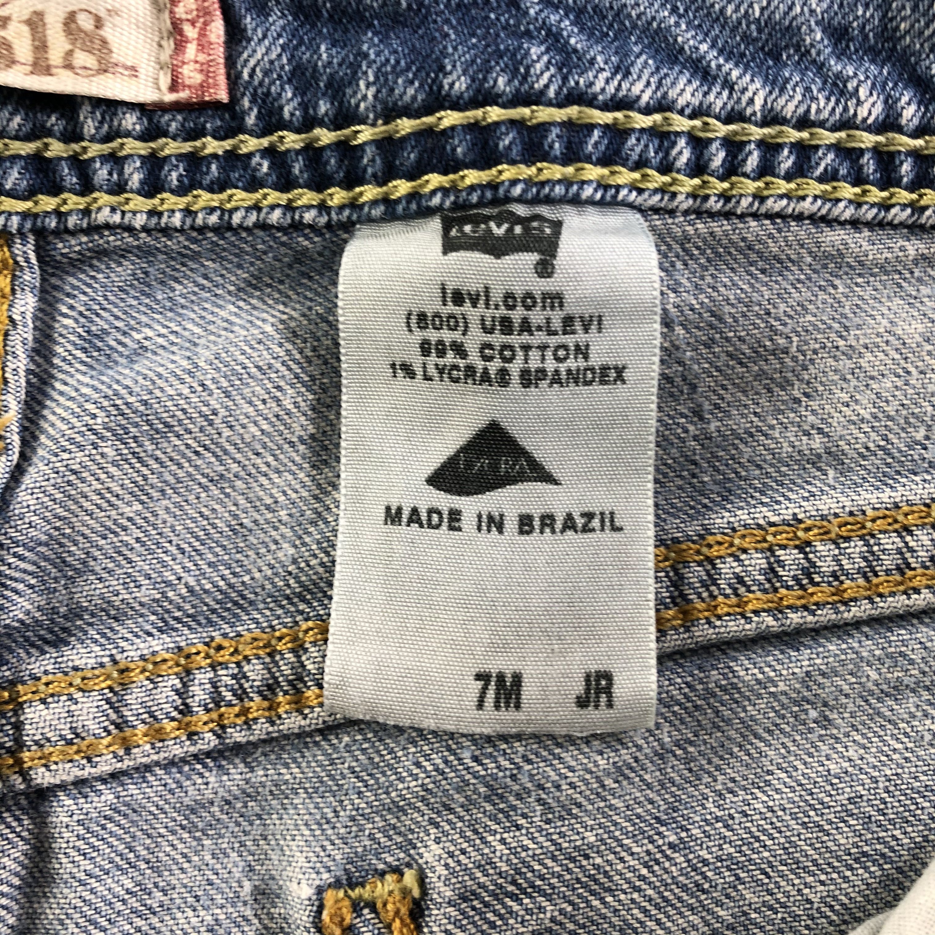 Levi's × Vintage Vintage Levis 518 Jeans-JM3483 Size 31" - 10 Thumbnail
