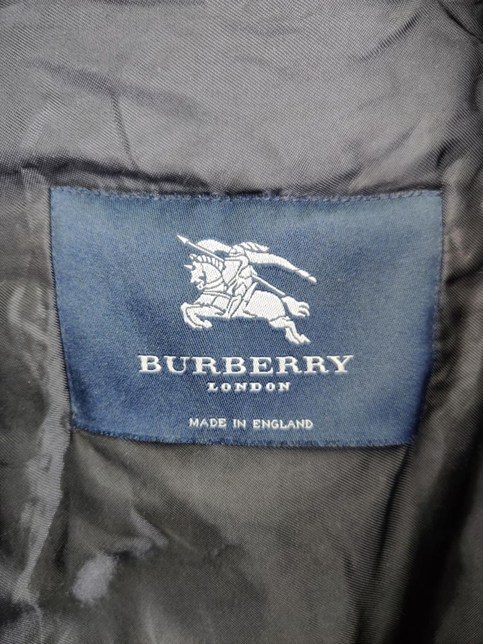 Burberry Vintage Burberry Double Breasted Trench Coat With Belted Size US L / EU 52-54 / 3 - 10 Thumbnail