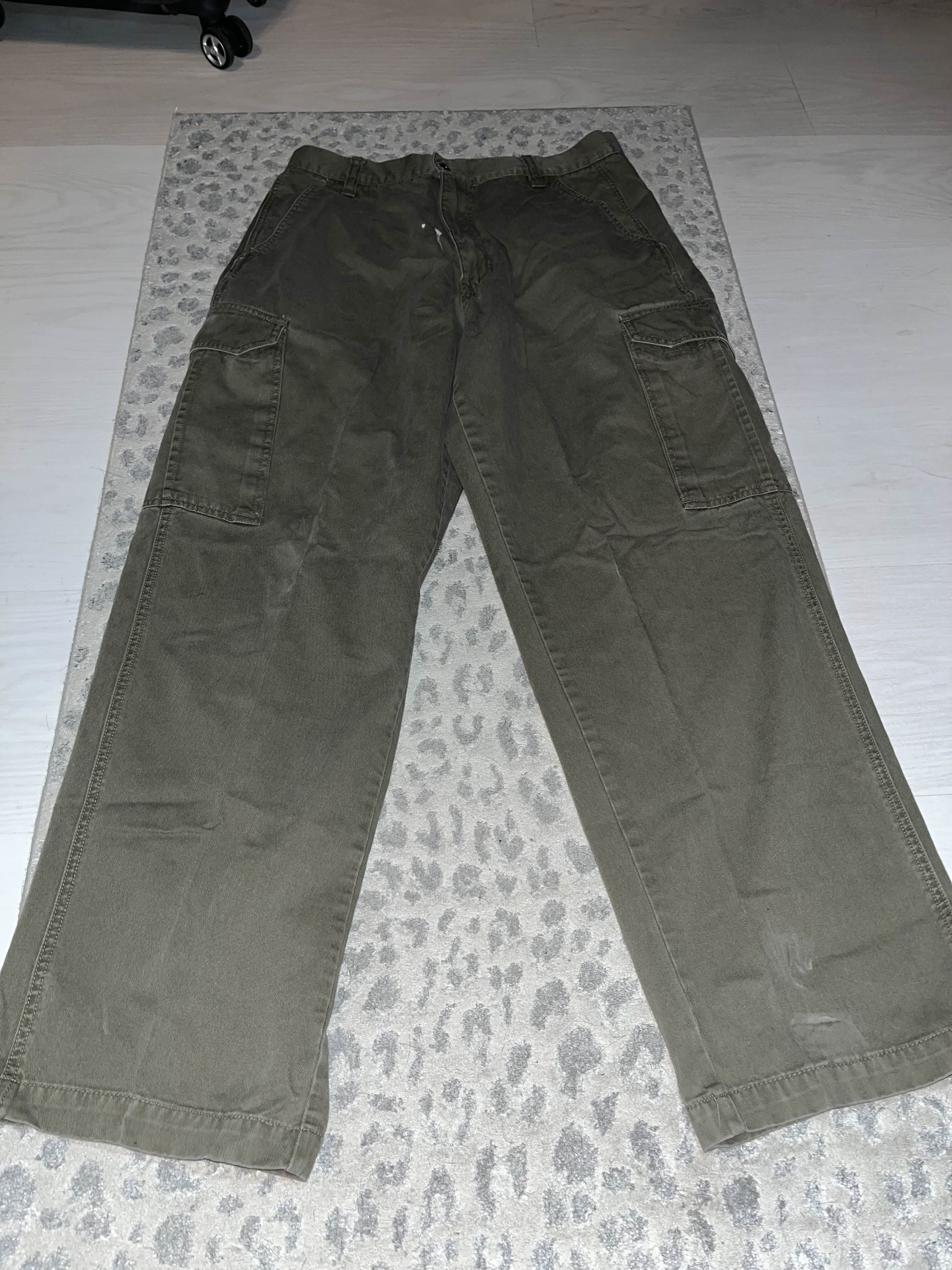UNIONBAY × Vintage Y2K Baggy Union Bay Cargo Pants Size US 34 / EU 50 - 1 Thumbnail